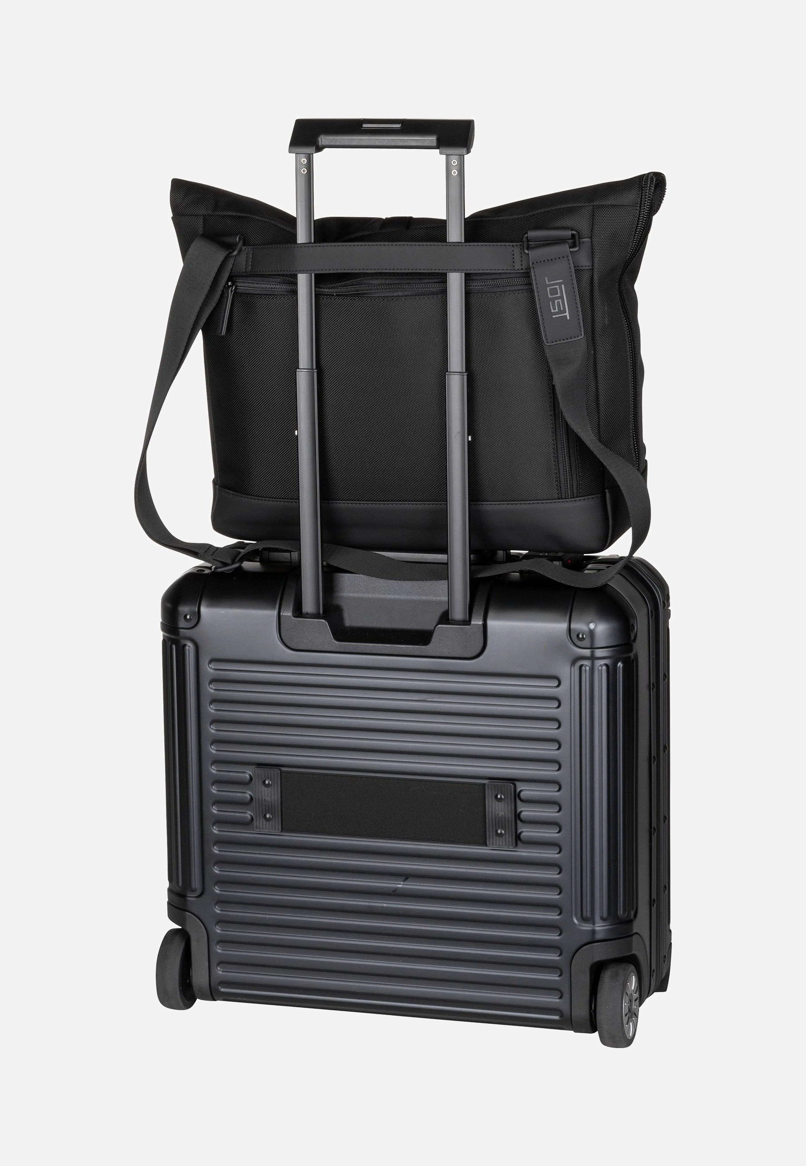 Balling Kurier 4012 Schwarz - Messenger Bag - Image 7