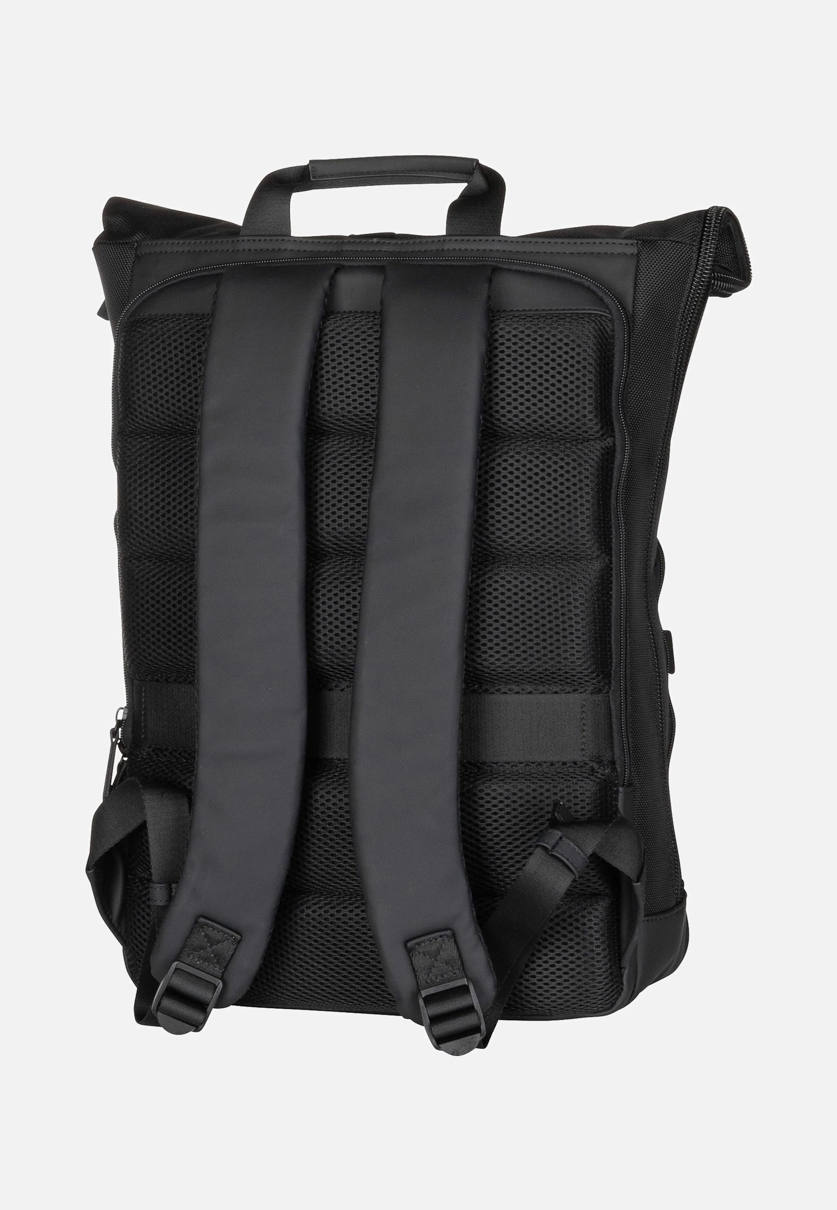 Balling Kurier 4015 Schwarz - Rolltop Rucksack - Image 2