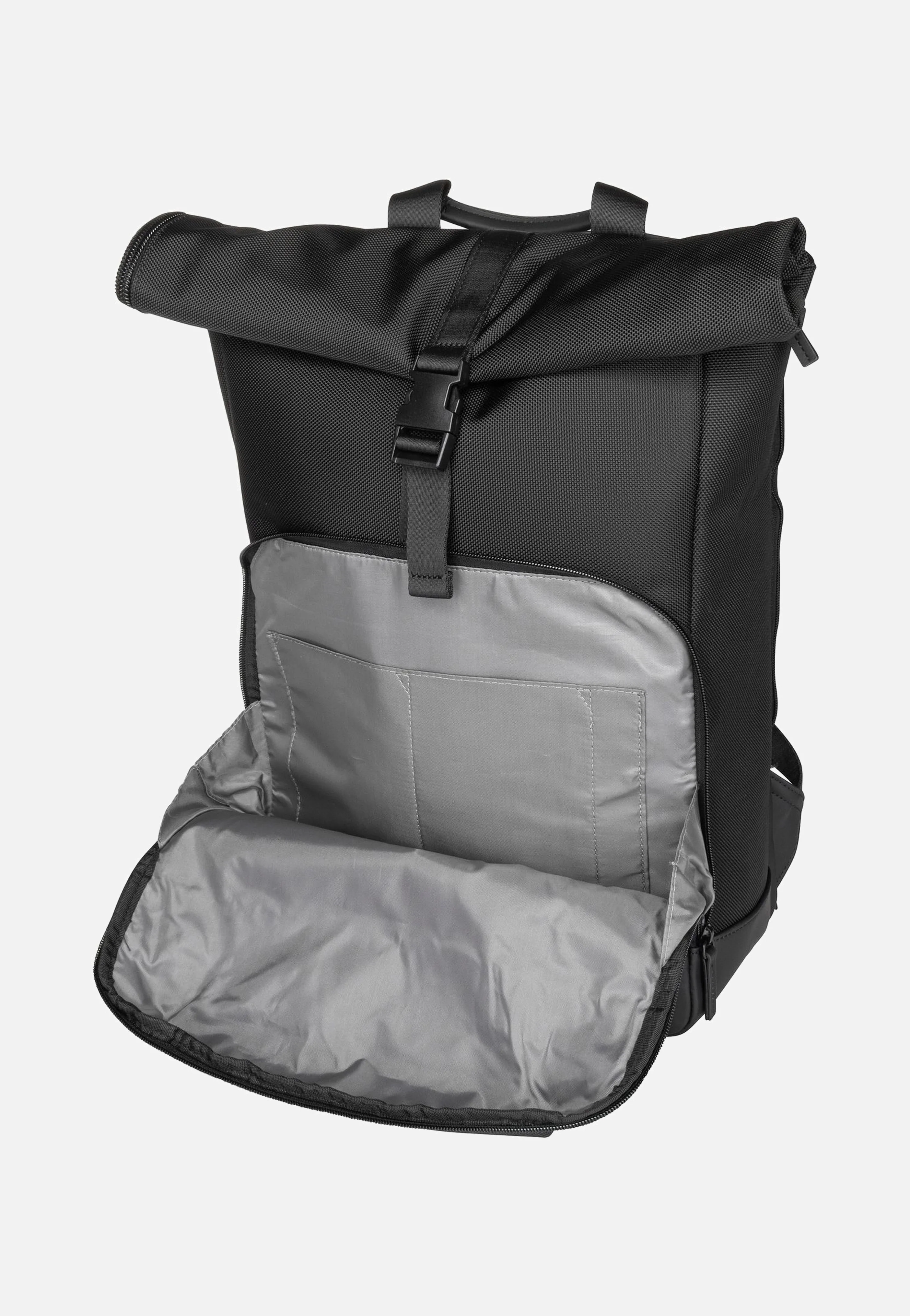 Balling Kurier 4015 Schwarz - Rolltop Rucksack - Image 4