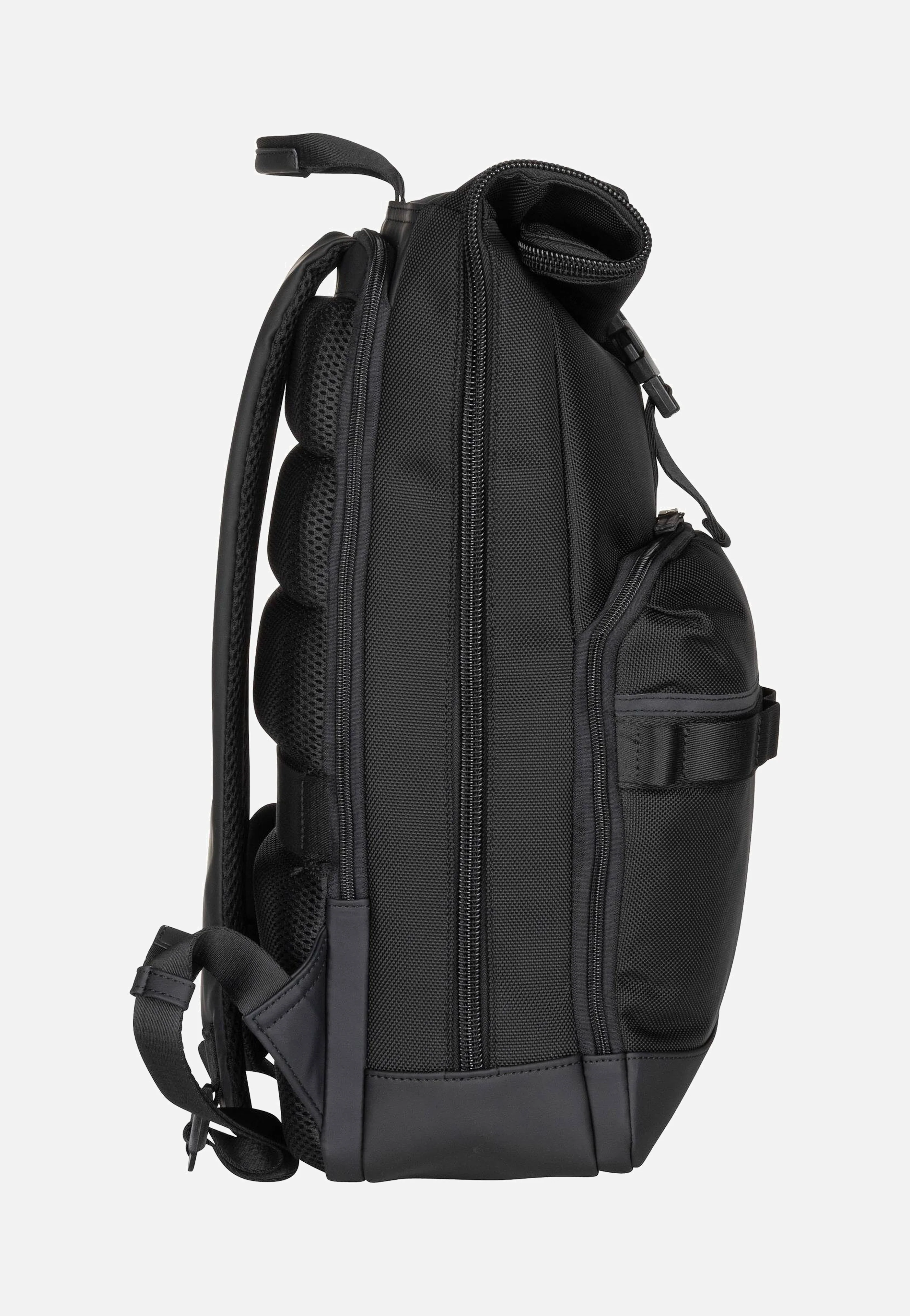 Balling Kurier 4015 Schwarz - Rolltop Rucksack - Image 5