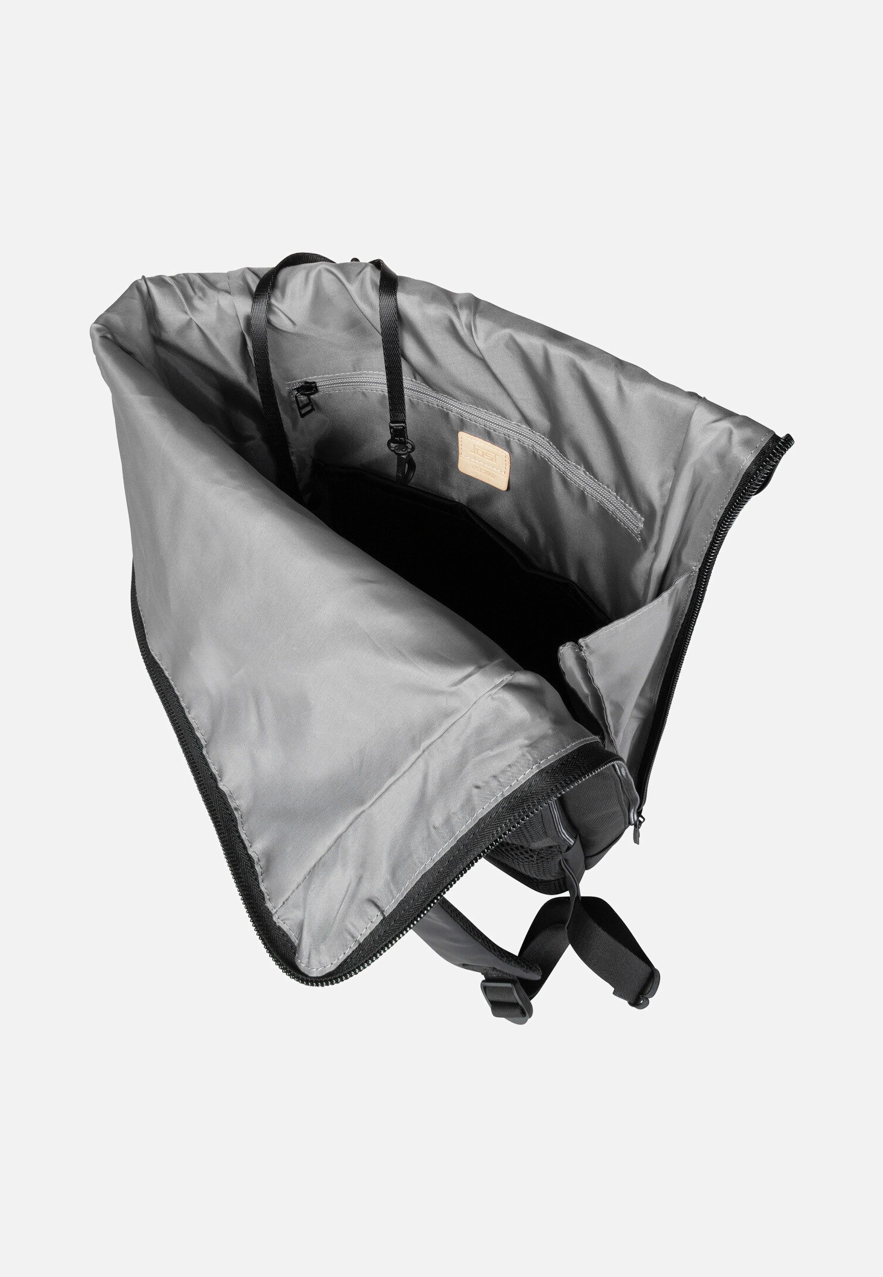 Balling Kurier 4015 Schwarz - Rolltop Rucksack - Image 6