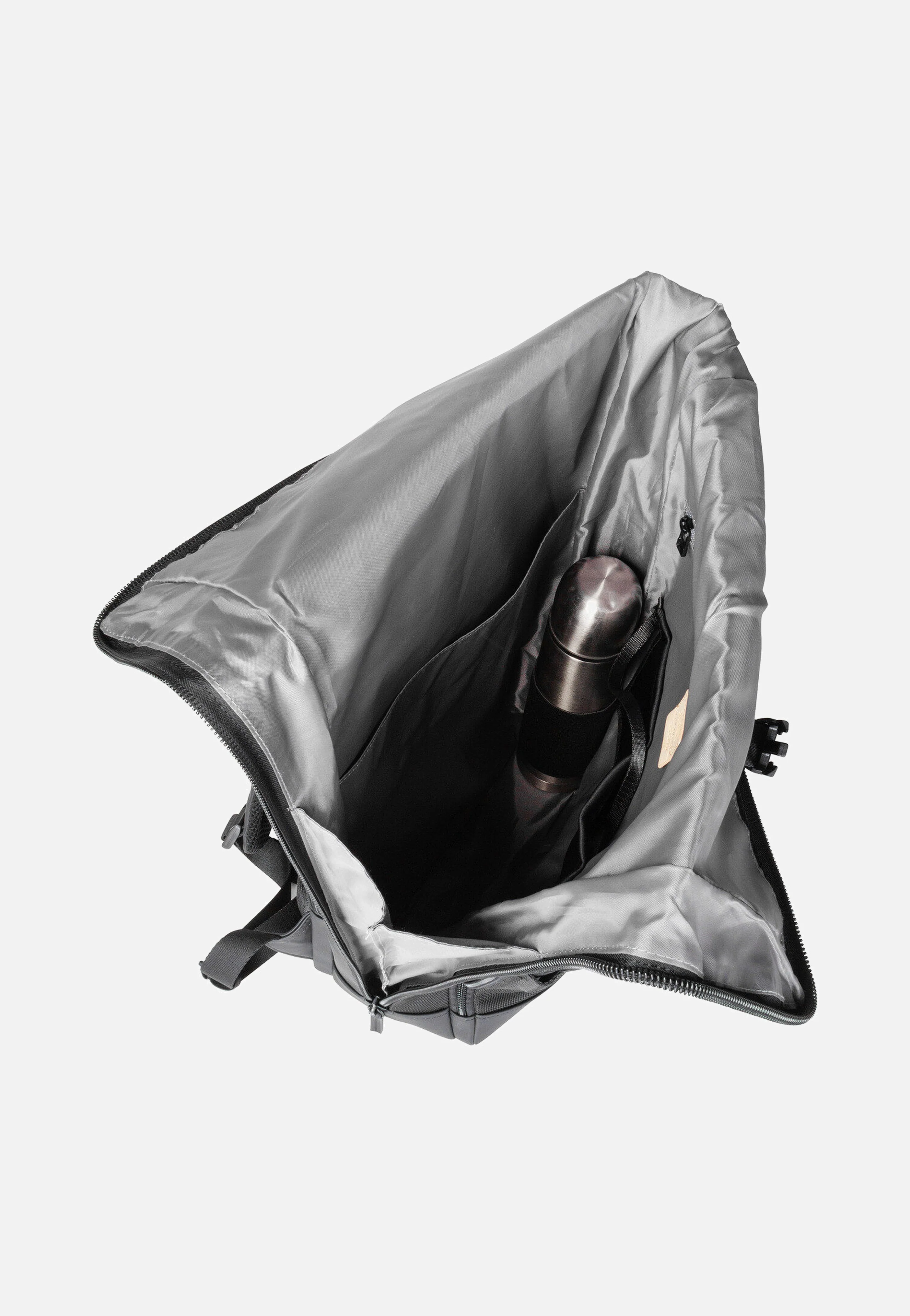 Balling Kurier 4015 Schwarz - Rolltop Rucksack - Image 7