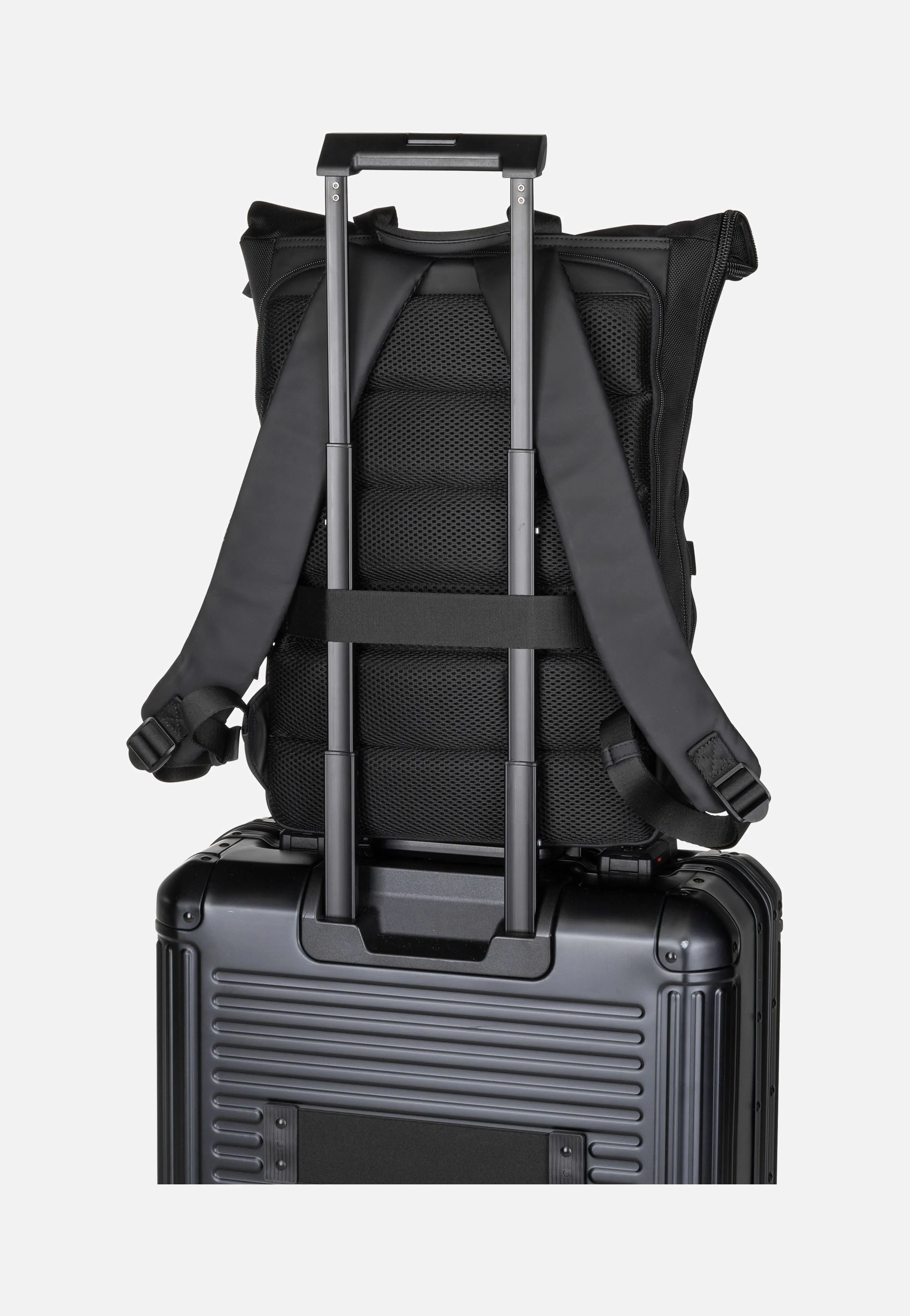 Balling Kurier 4015 Schwarz - Rolltop Rucksack - Image 8