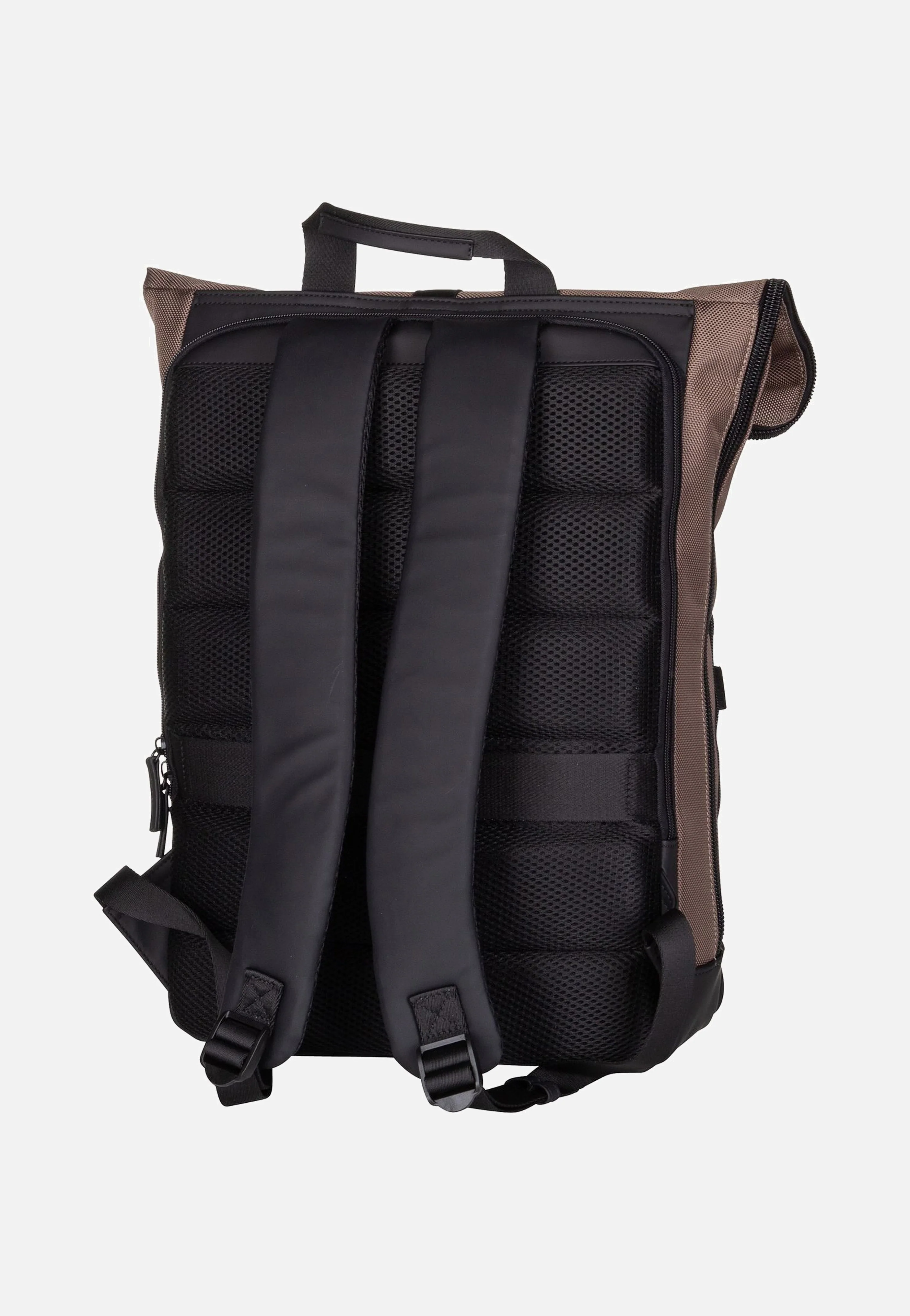 Balling Kurier 4015 Taupe - Rolltop Rucksack - Image 2