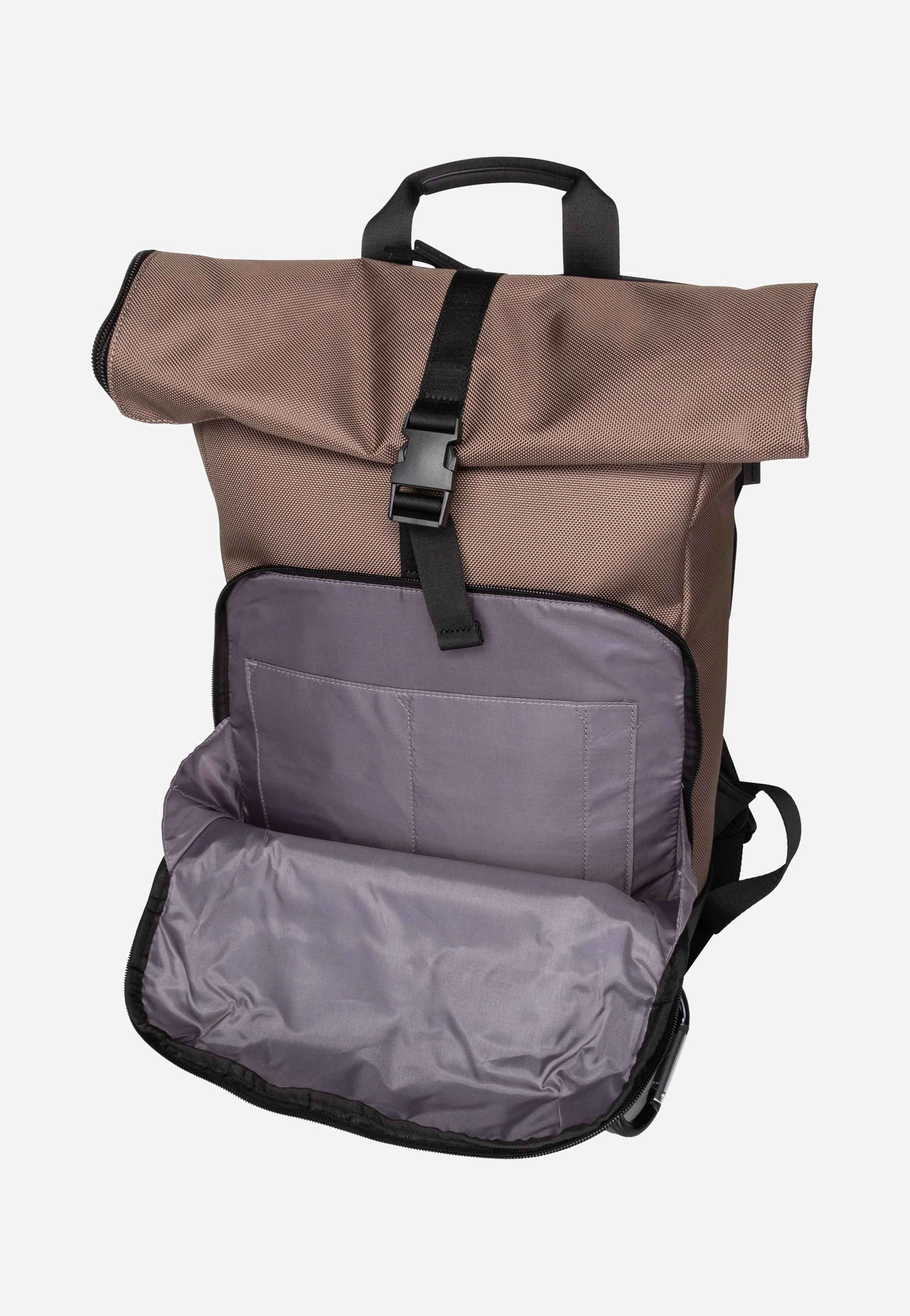 Balling Kurier 4015 Taupe - Rolltop Rucksack - Image 4