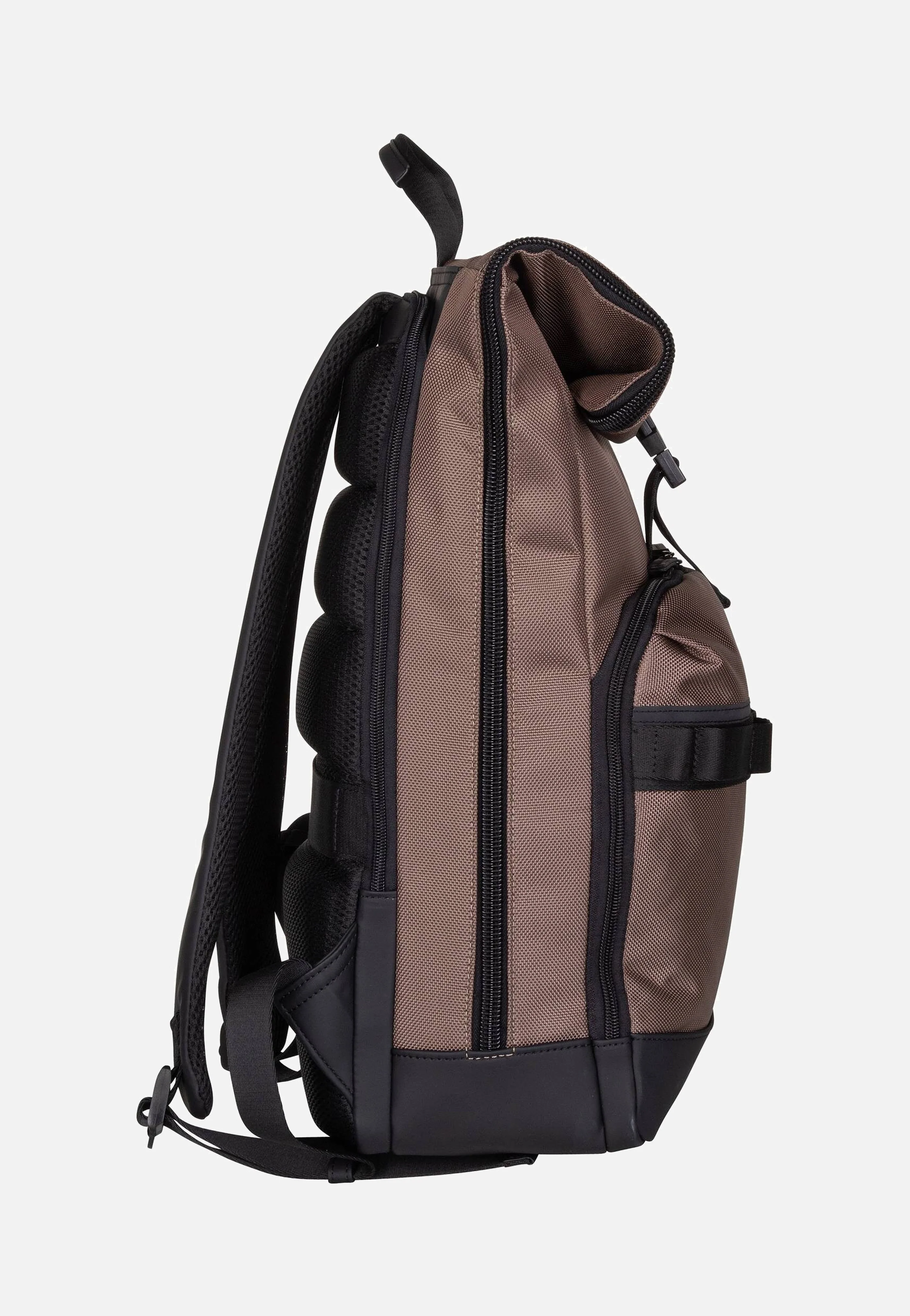 Balling Kurier 4015 Taupe - Rolltop Rucksack - Image 5