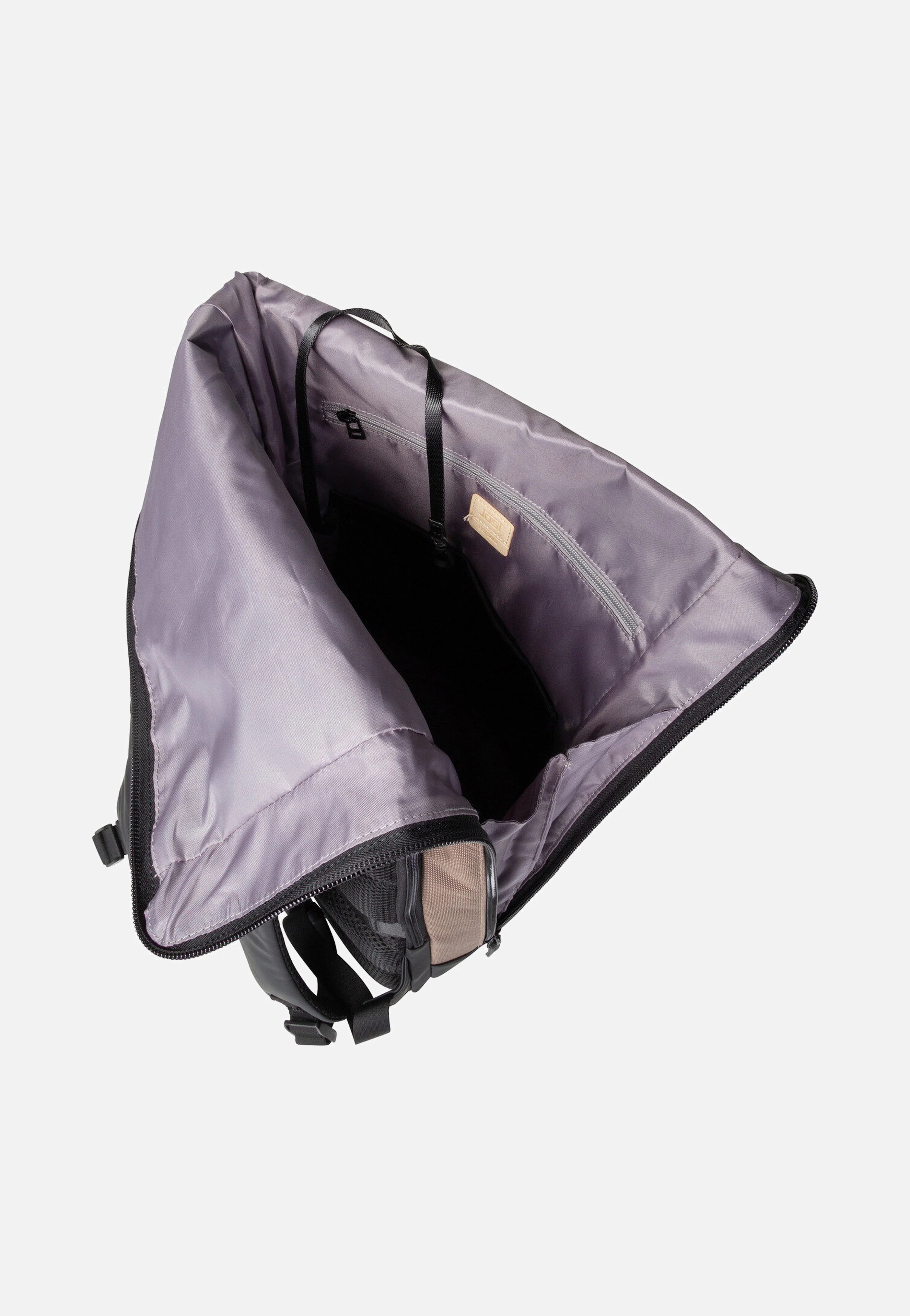 Balling Kurier 4015 Taupe - Rolltop Rucksack - Image 6