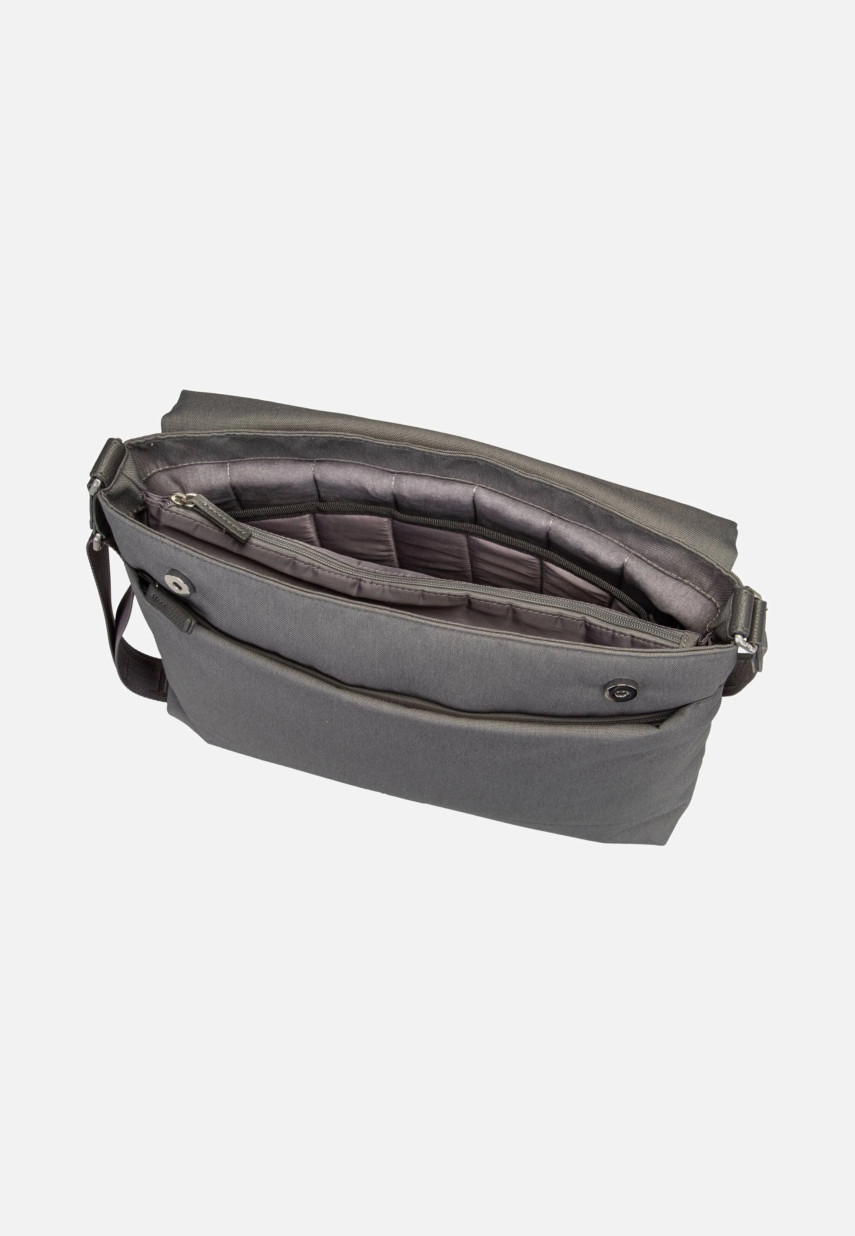 Bergen 1460 Mid Grey - Messenger Bag - Image 3
