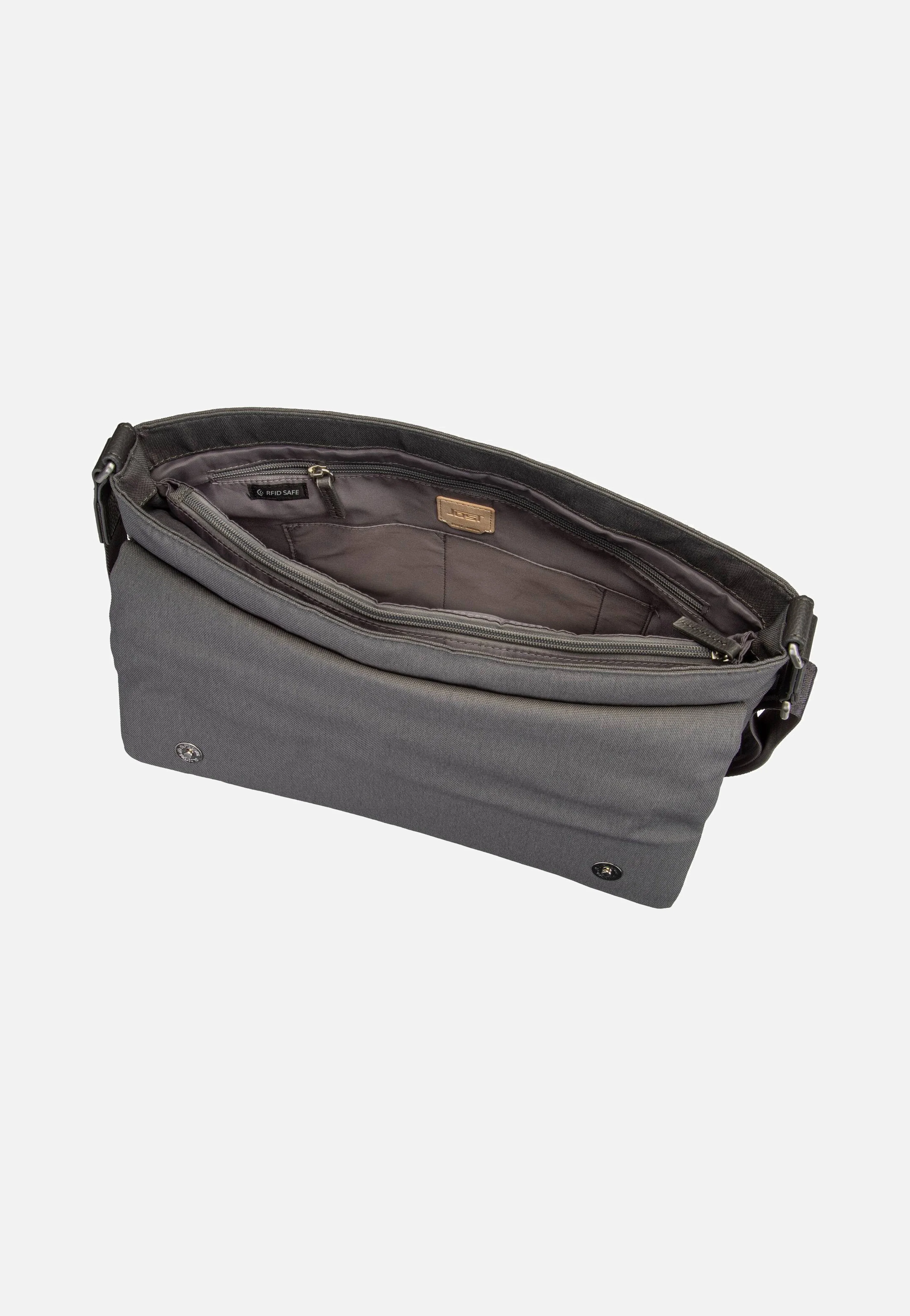 Bergen 1460 Mid Grey - Messenger Bag - Image 4