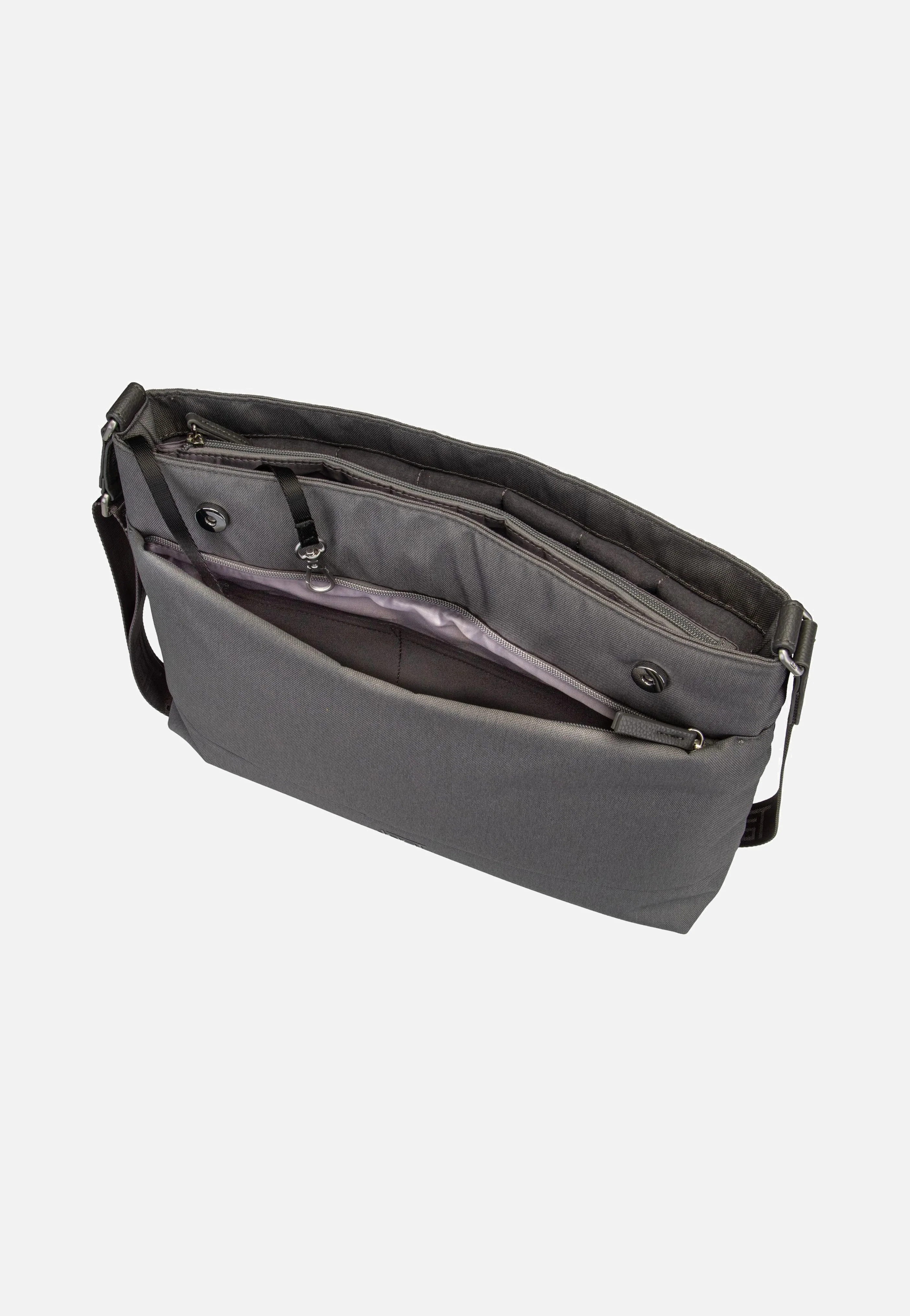 Bergen 1460 Mid Grey - Messenger Bag - Image 5