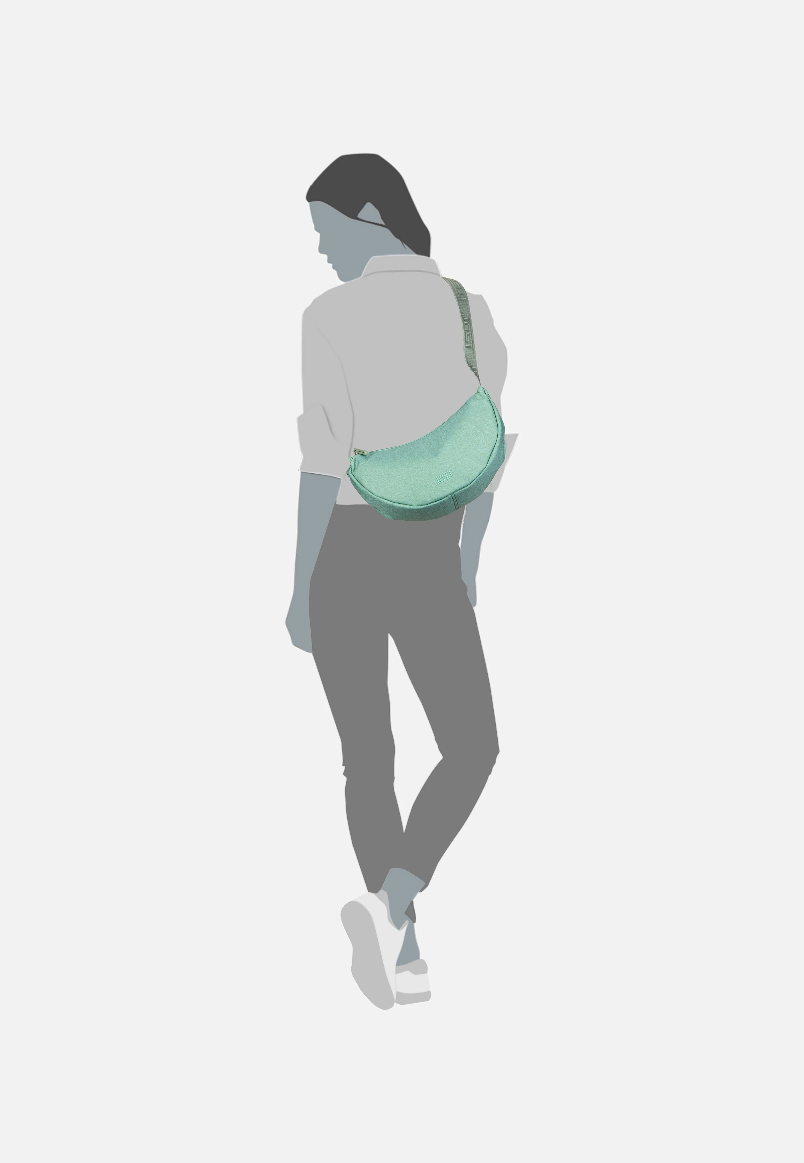 Bergen 1464 Lagoon - Sling Bag - Image 6