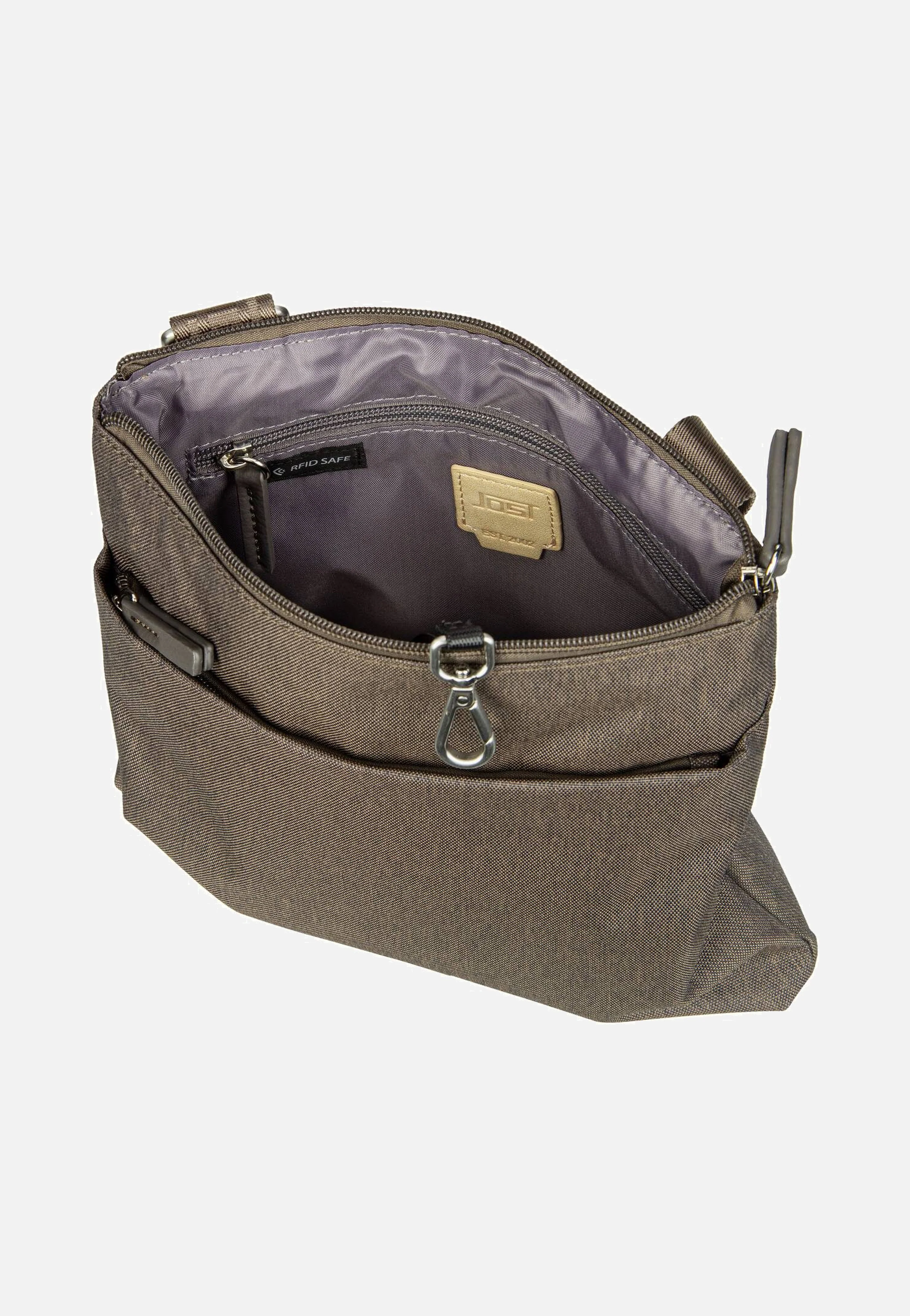 Bergen 1600 Taupe - Crossbody Bag - Image 4