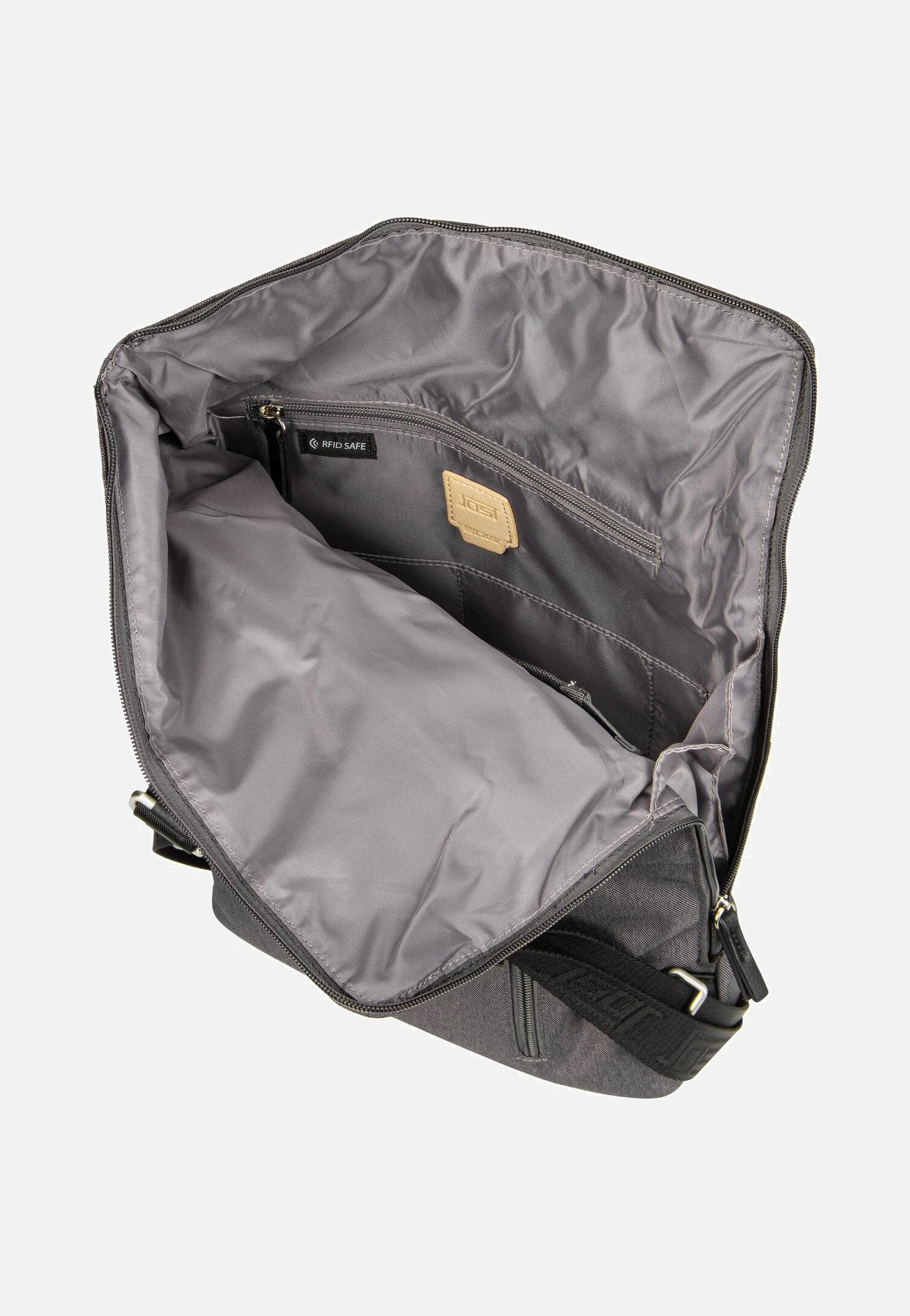 Bergen 1606 Dunkelgrau - Rolltop Rucksack - Image 4