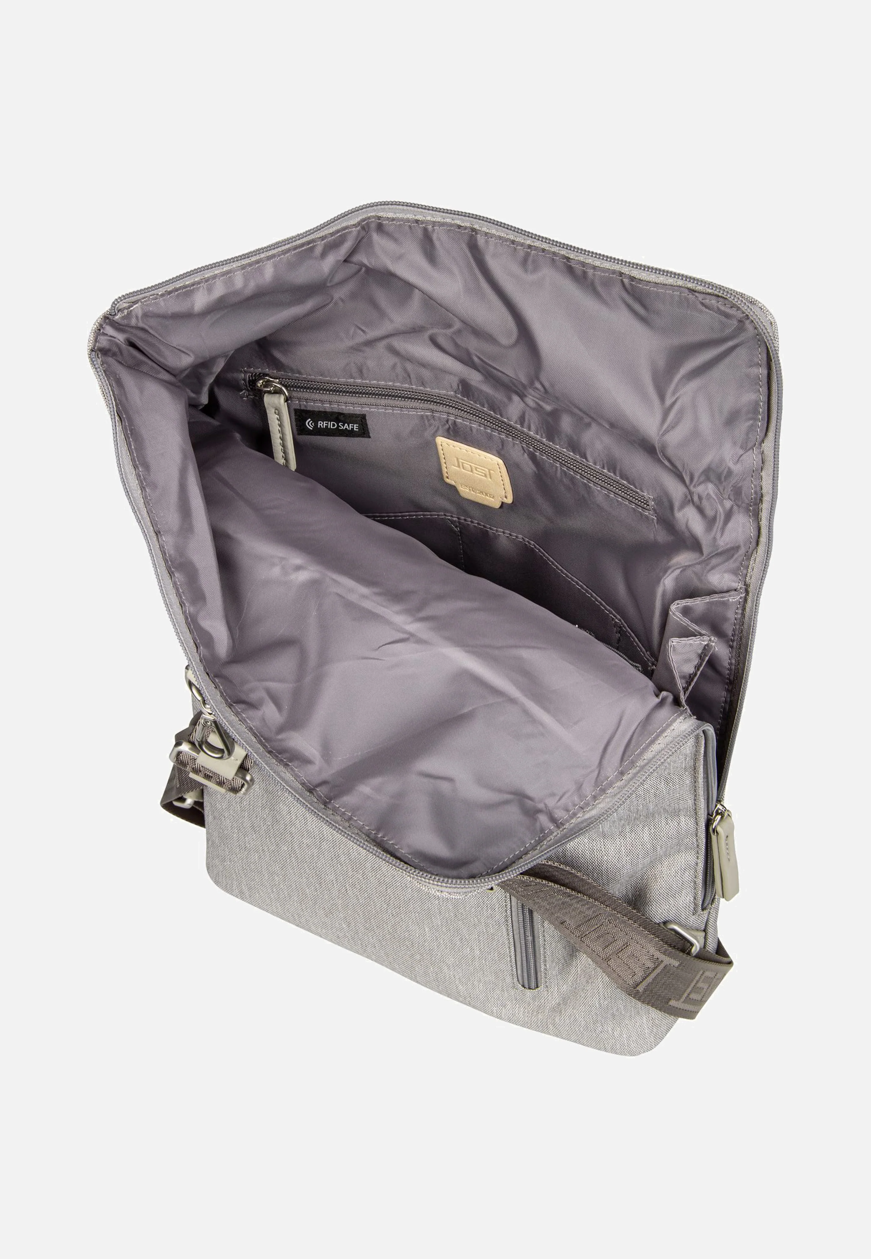 Bergen 1606 Hellgrau - Rolltop Rucksack - Image 3