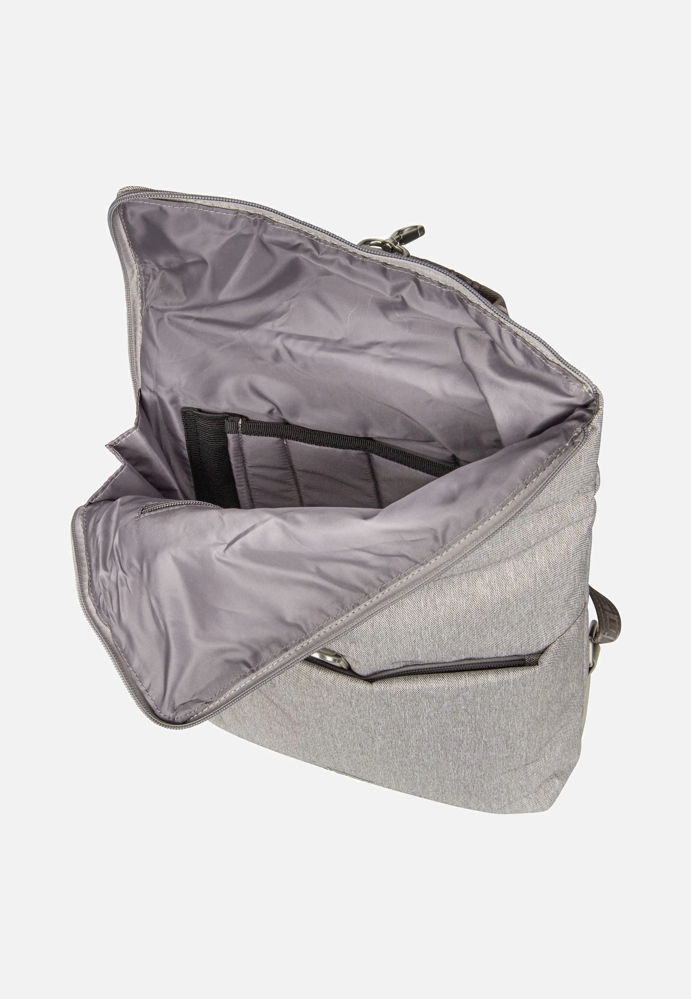 Bergen 1606 Hellgrau - Rolltop Rucksack - Image 4