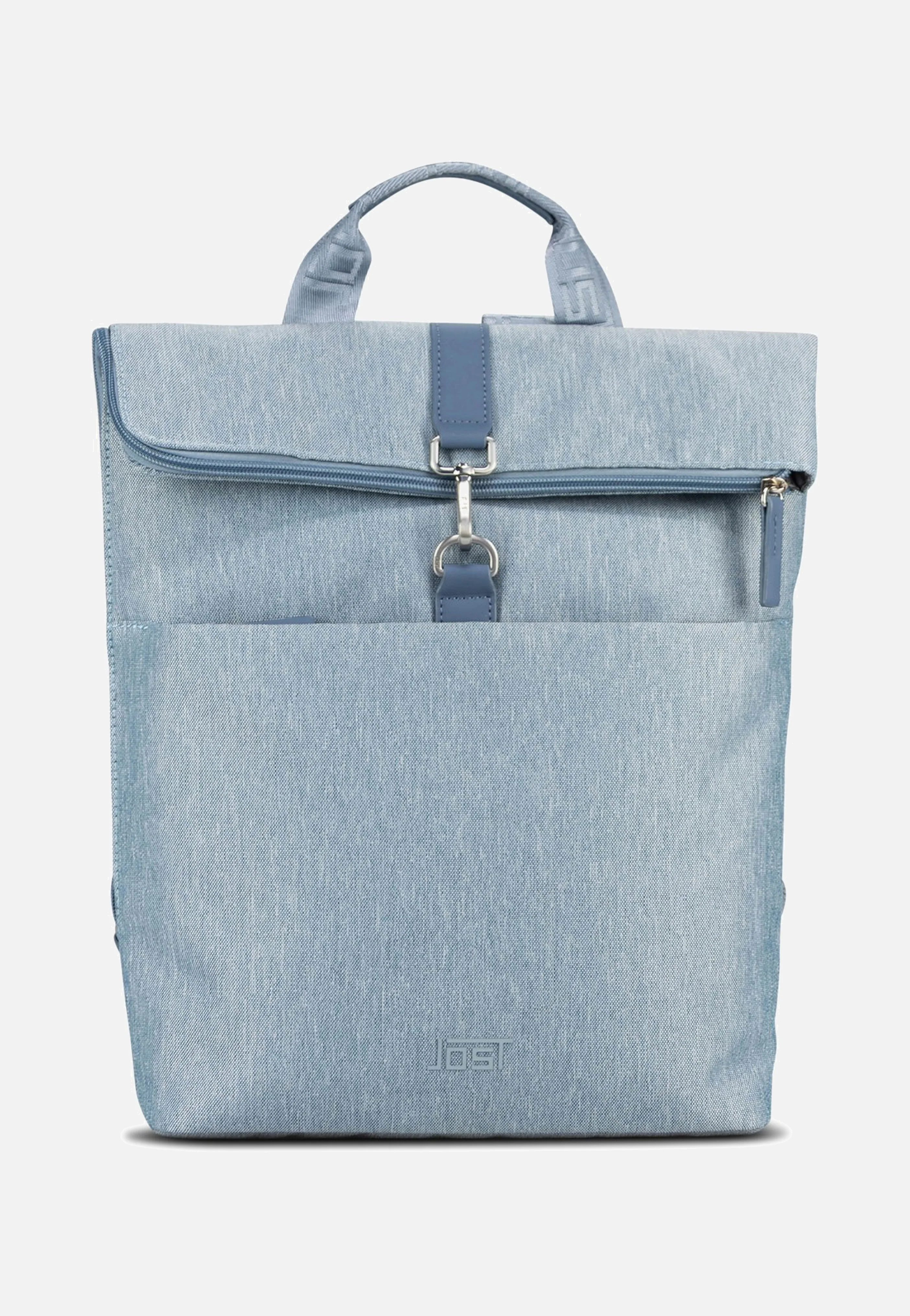 Bergen 1606 Misty Blue - Rolltop Rucksack - Image 2