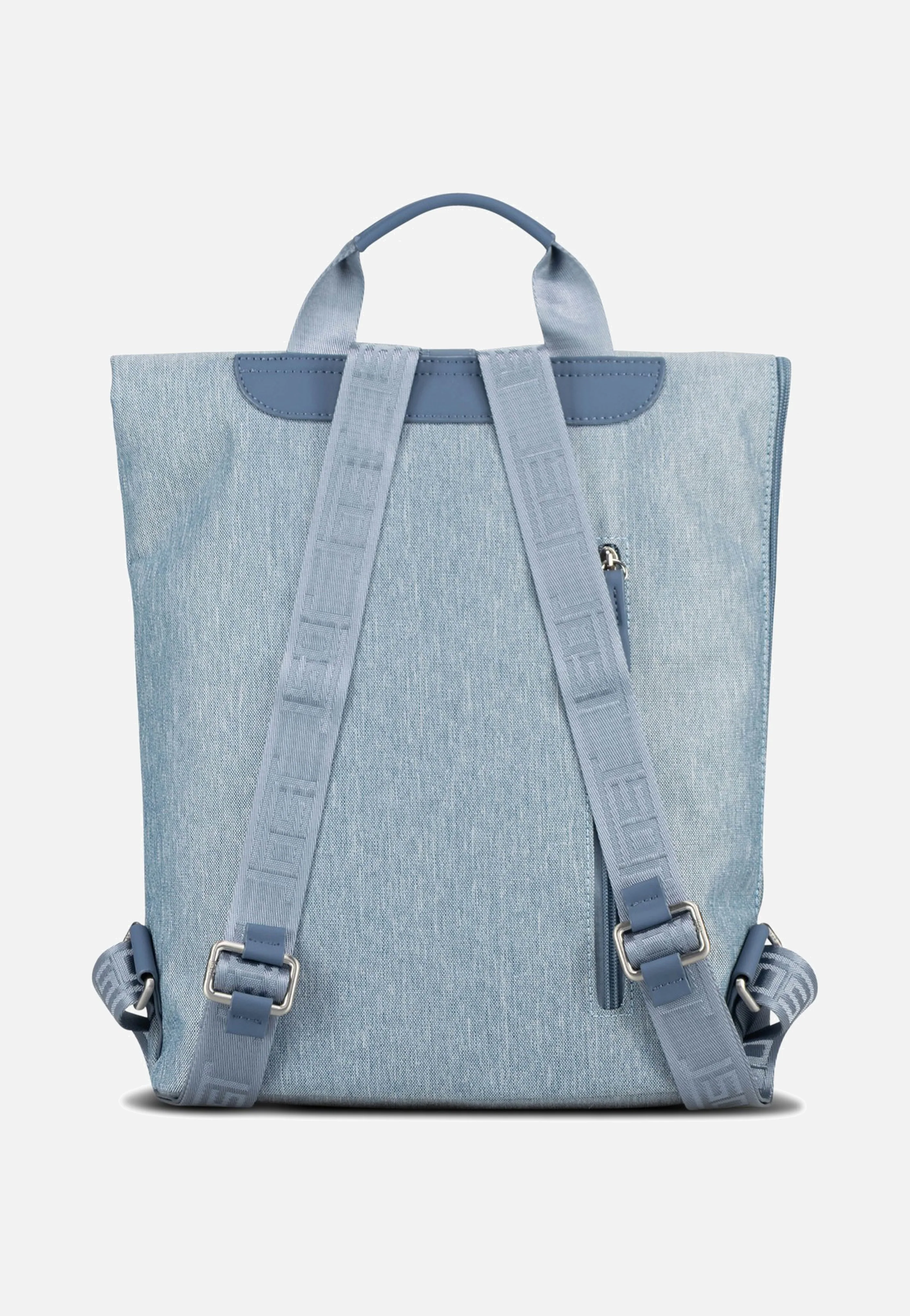 Bergen 1606 Misty Blue - Rolltop Rucksack - Image 3