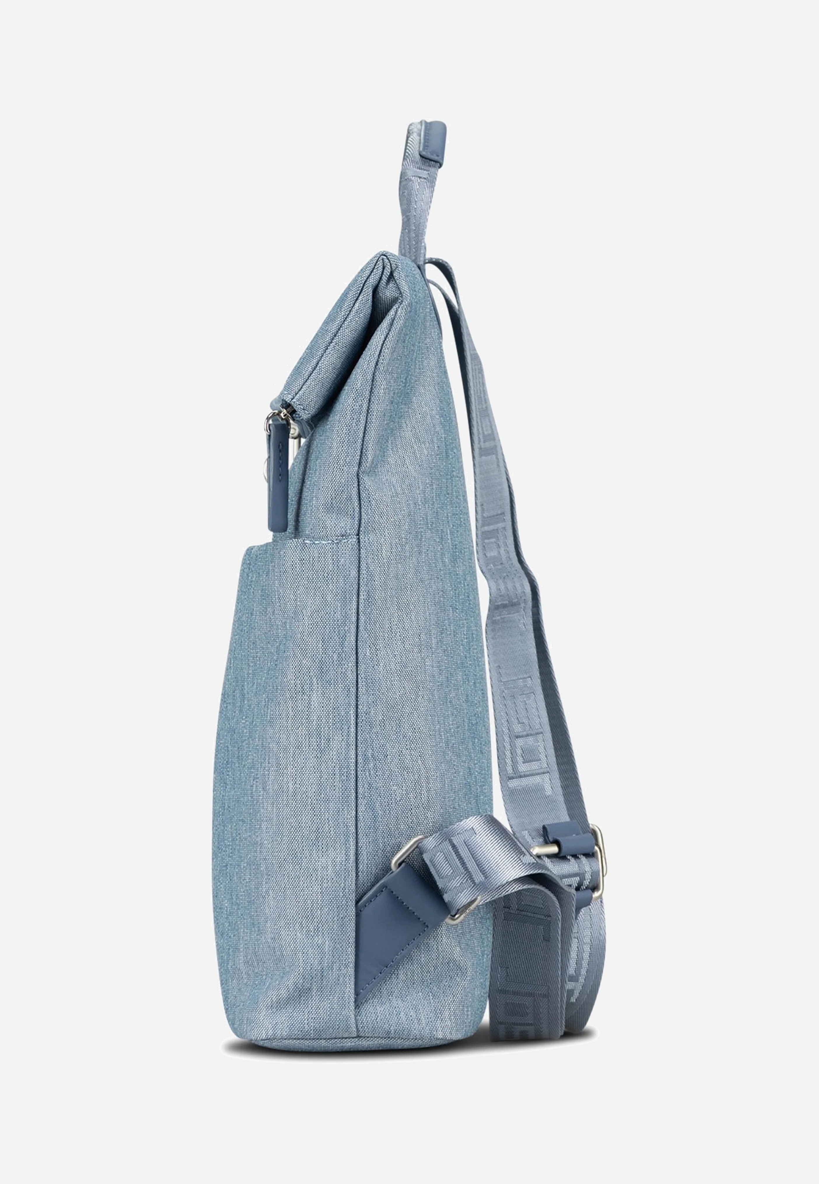Bergen 1606 Misty Blue - Rolltop Rucksack - Image 4