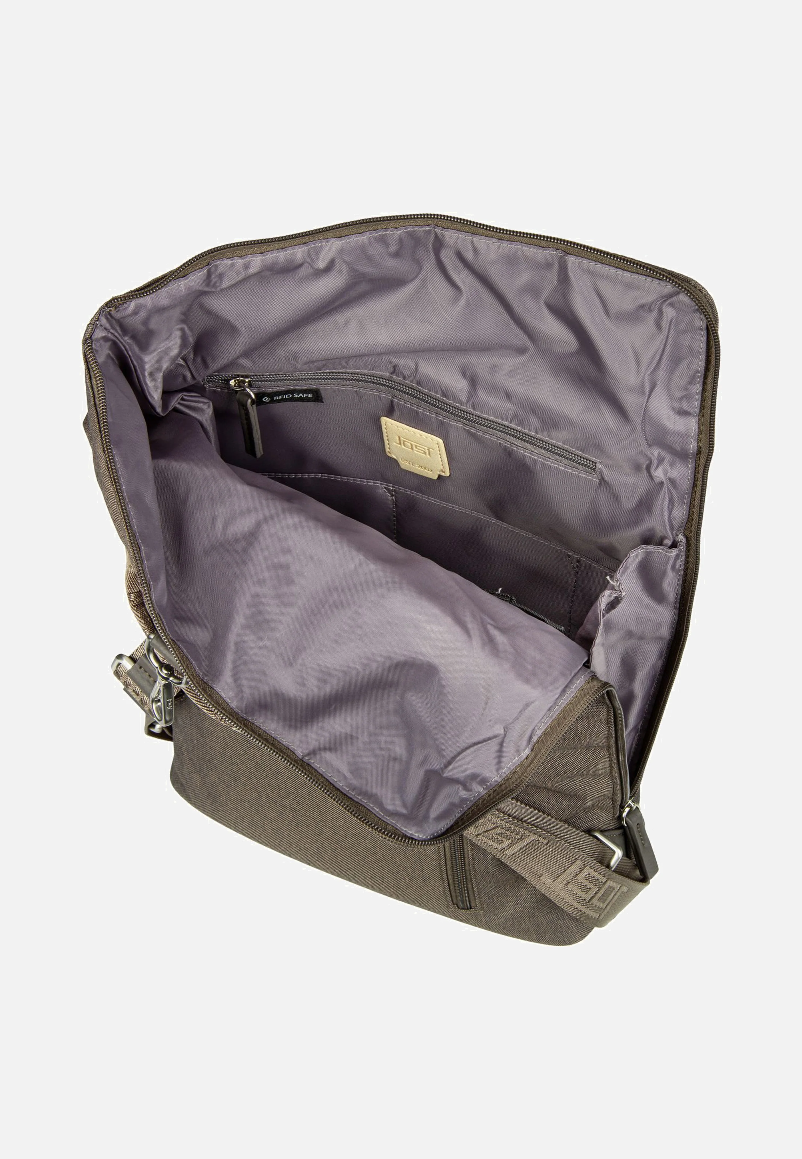 Bergen 1606 Taupe - Rolltop Rucksack - Image 3
