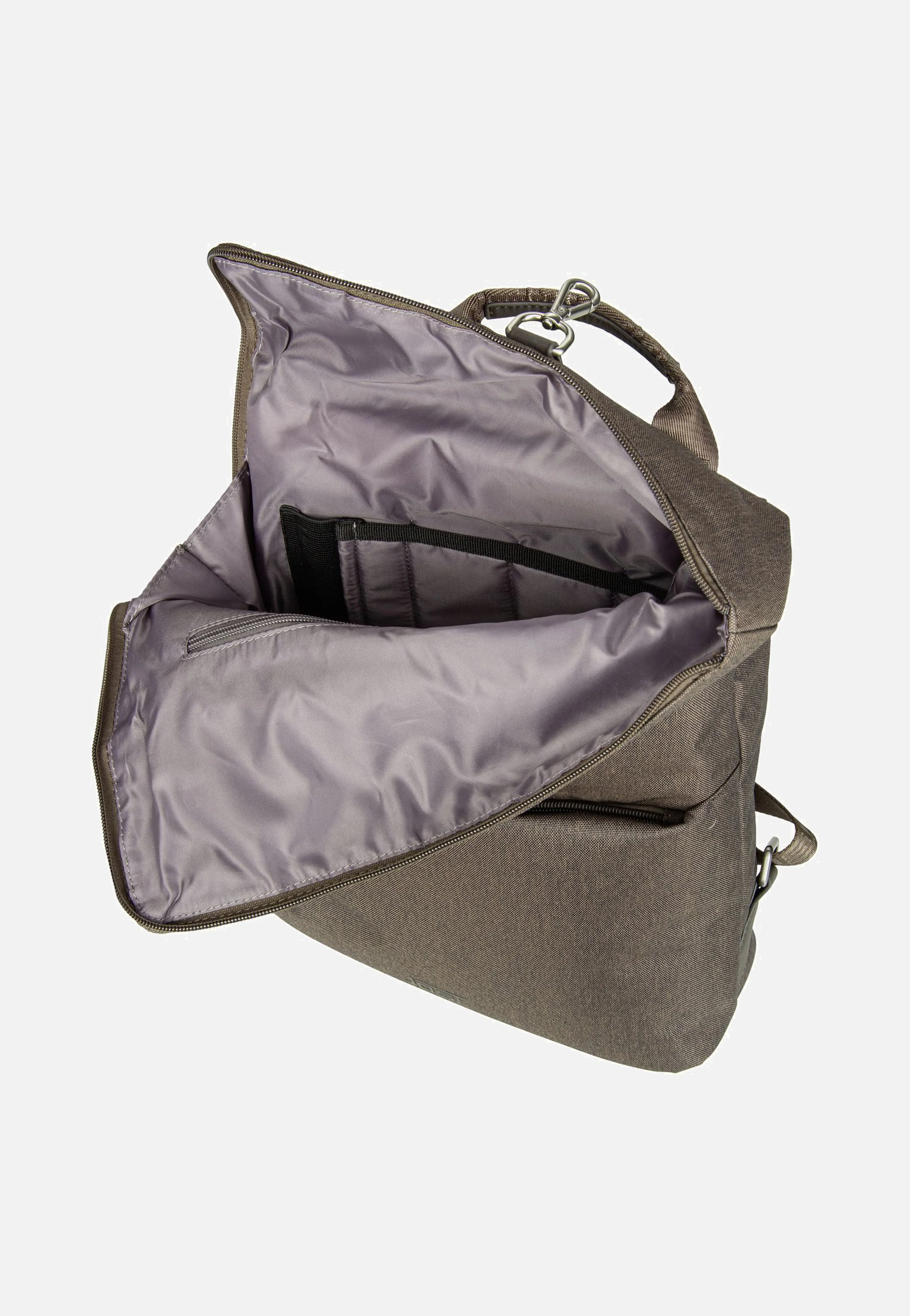 Bergen 1606 Taupe - Rolltop Rucksack - Image 4
