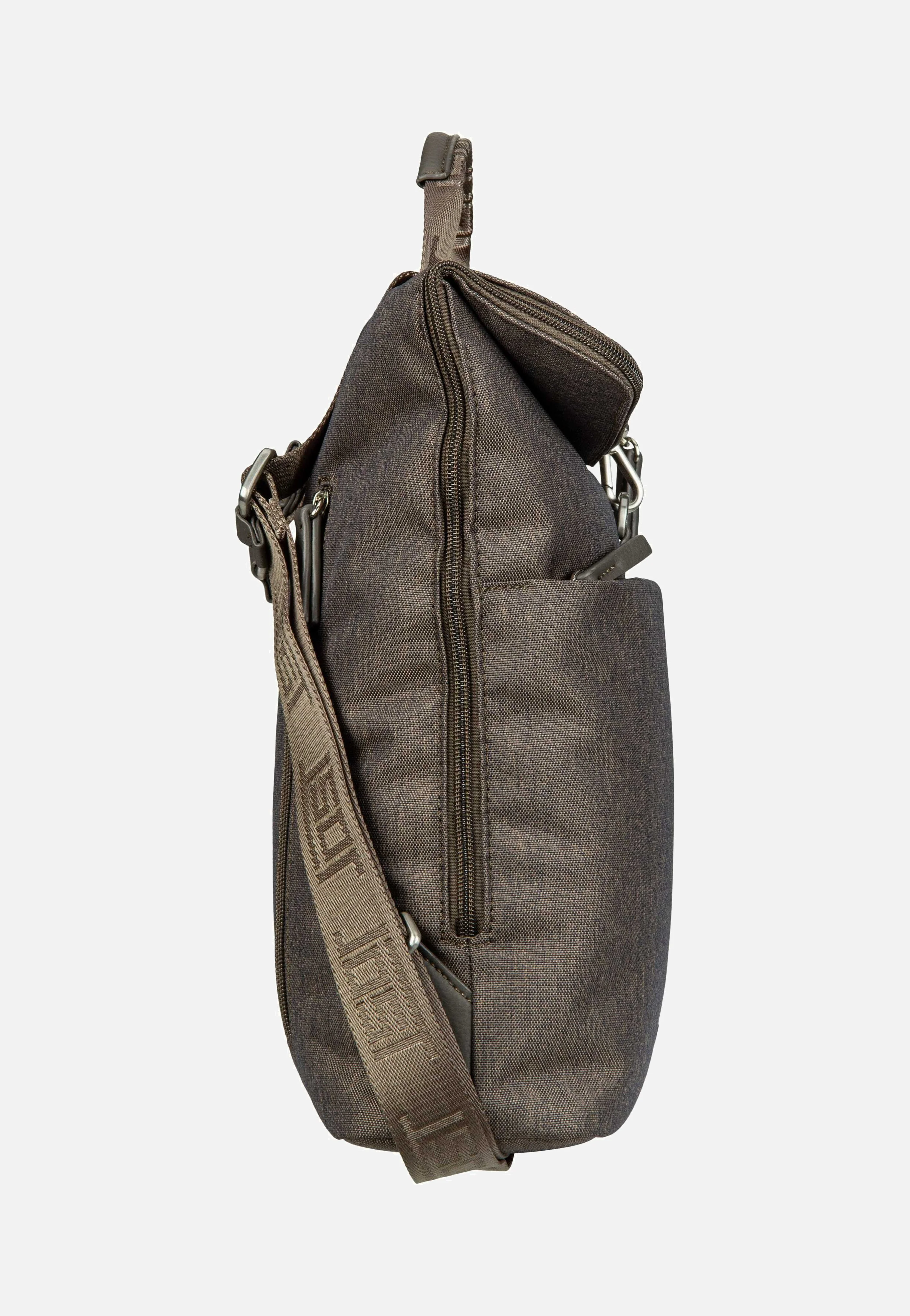 Bergen 1606 Taupe - Rolltop Rucksack - Image 5