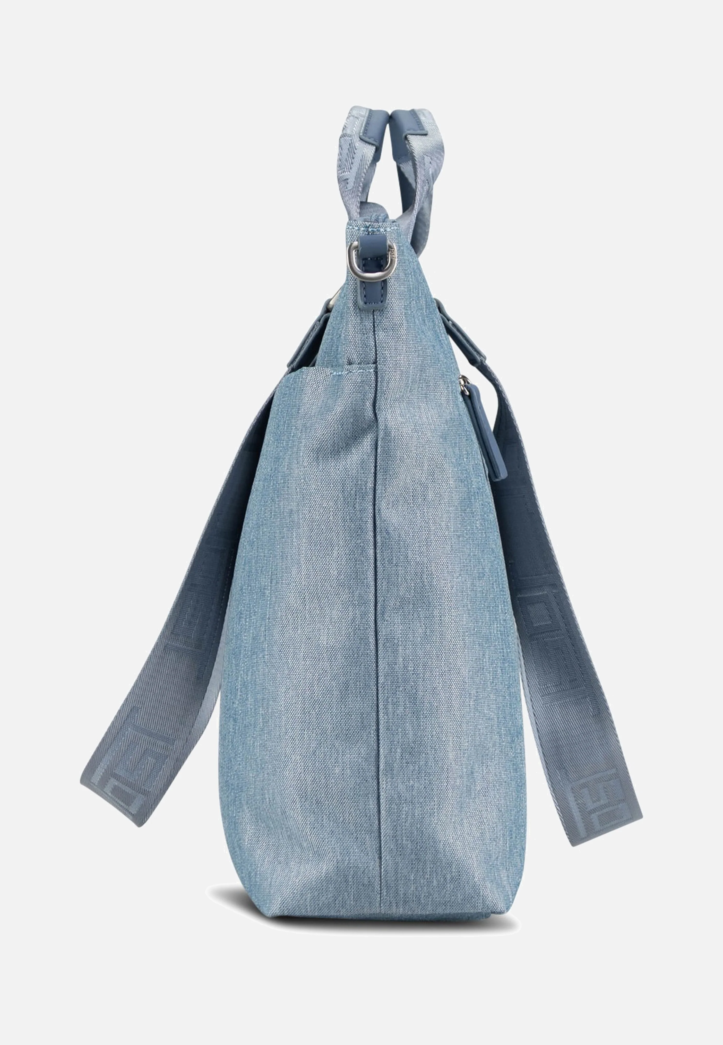 Bergen Business 1610 Misty Blue - Shopper - Image 2