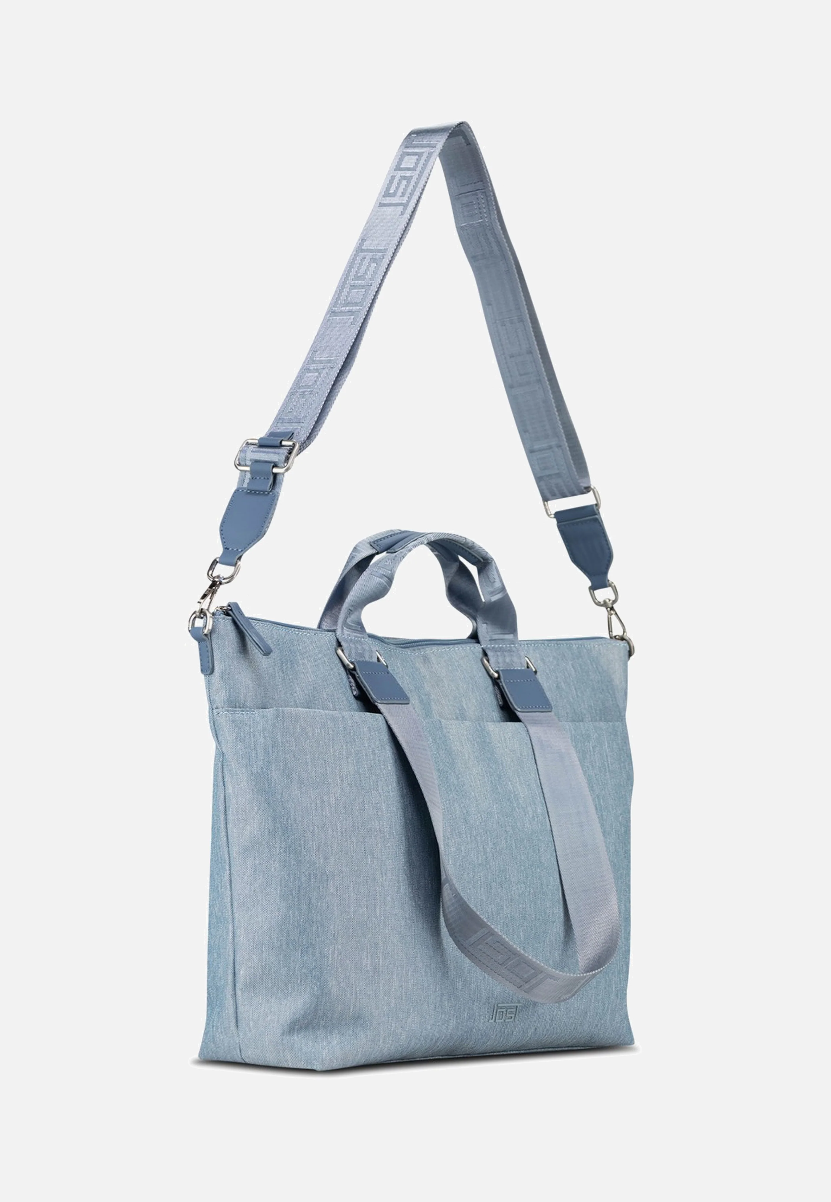 Bergen Business 1610 Misty Blue - Shopper - Image 3