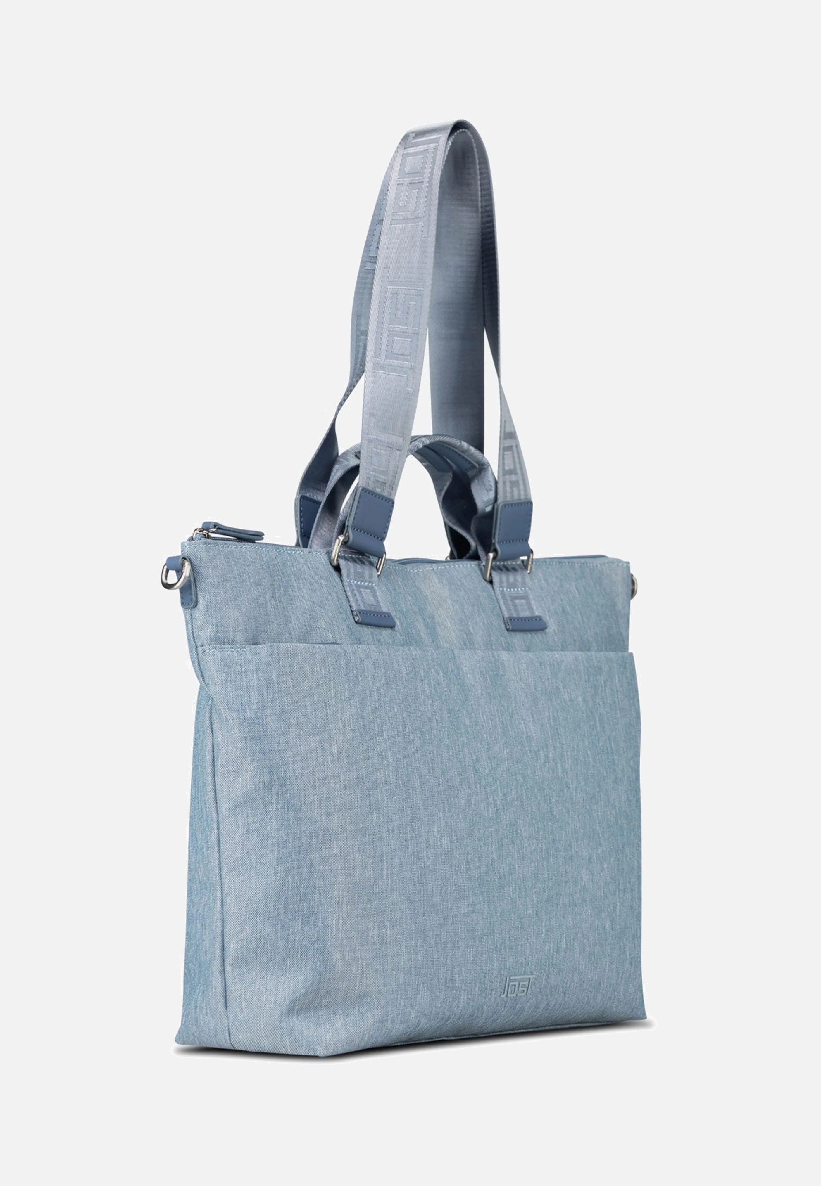 Bergen Business 1610 Misty Blue - Shopper - Image 6