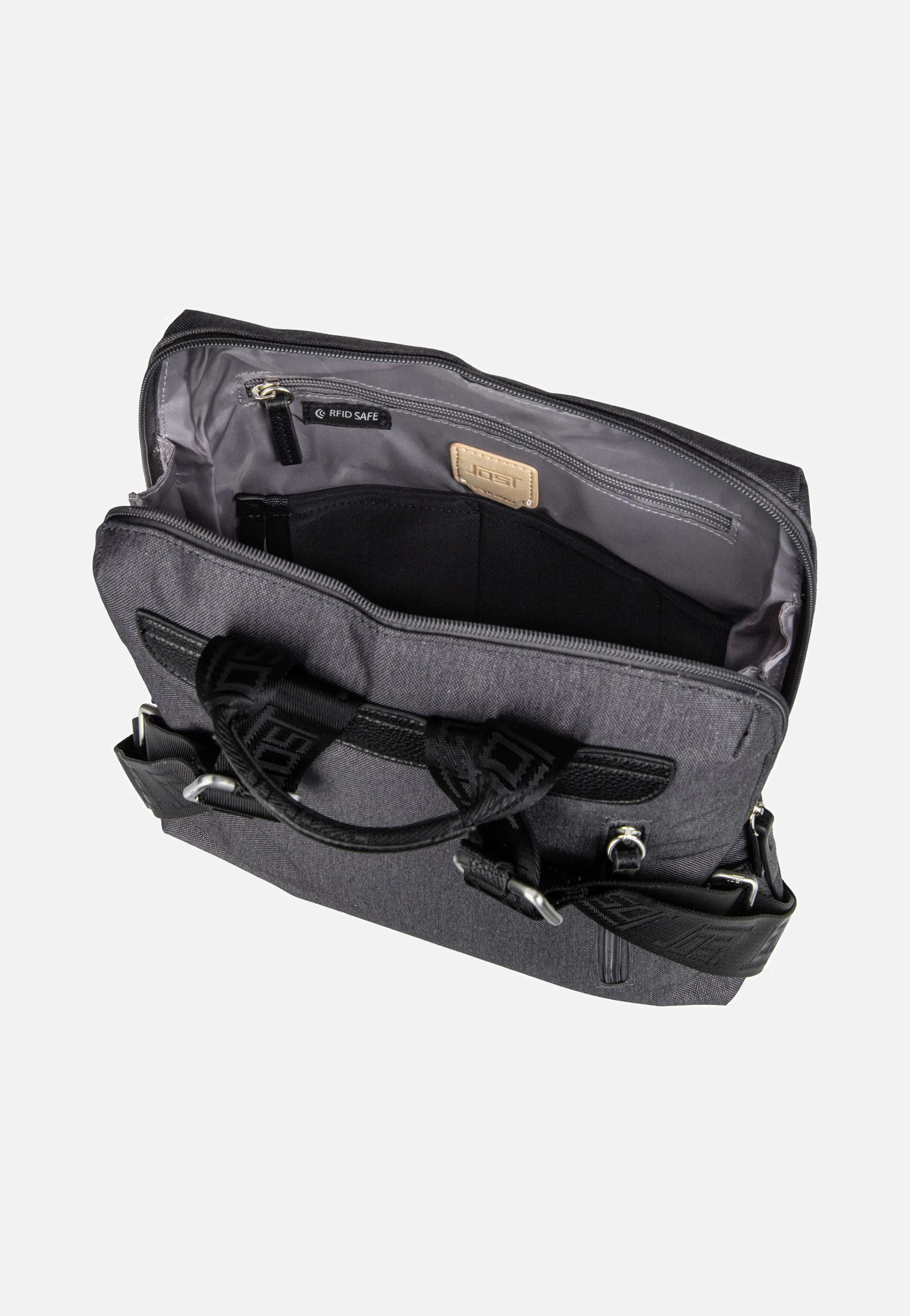 Bergen Daypack M Dark Grey - Rucksack - Image 4