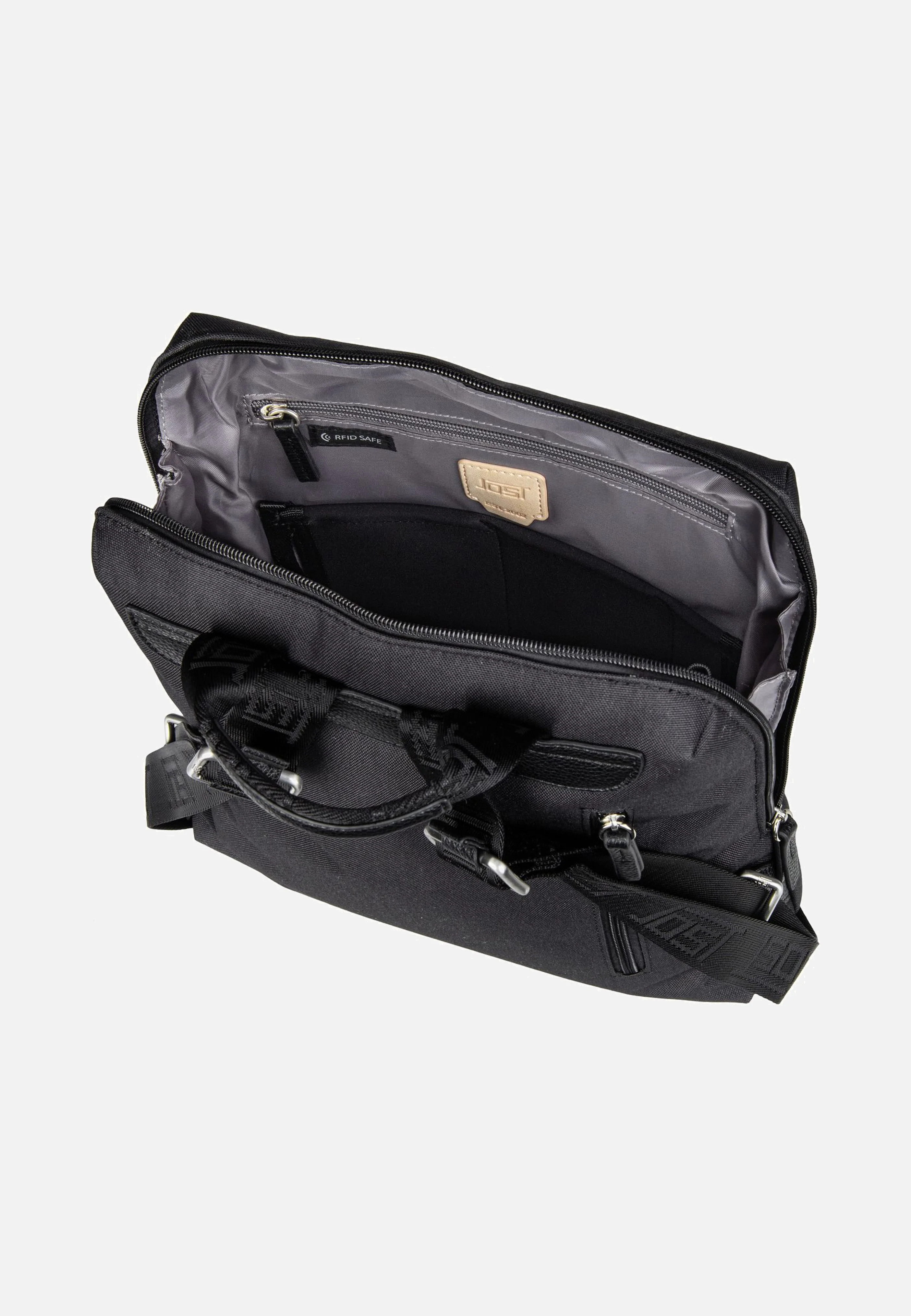 Bergen Daypack M Schwarz - Rucksack - Image 4