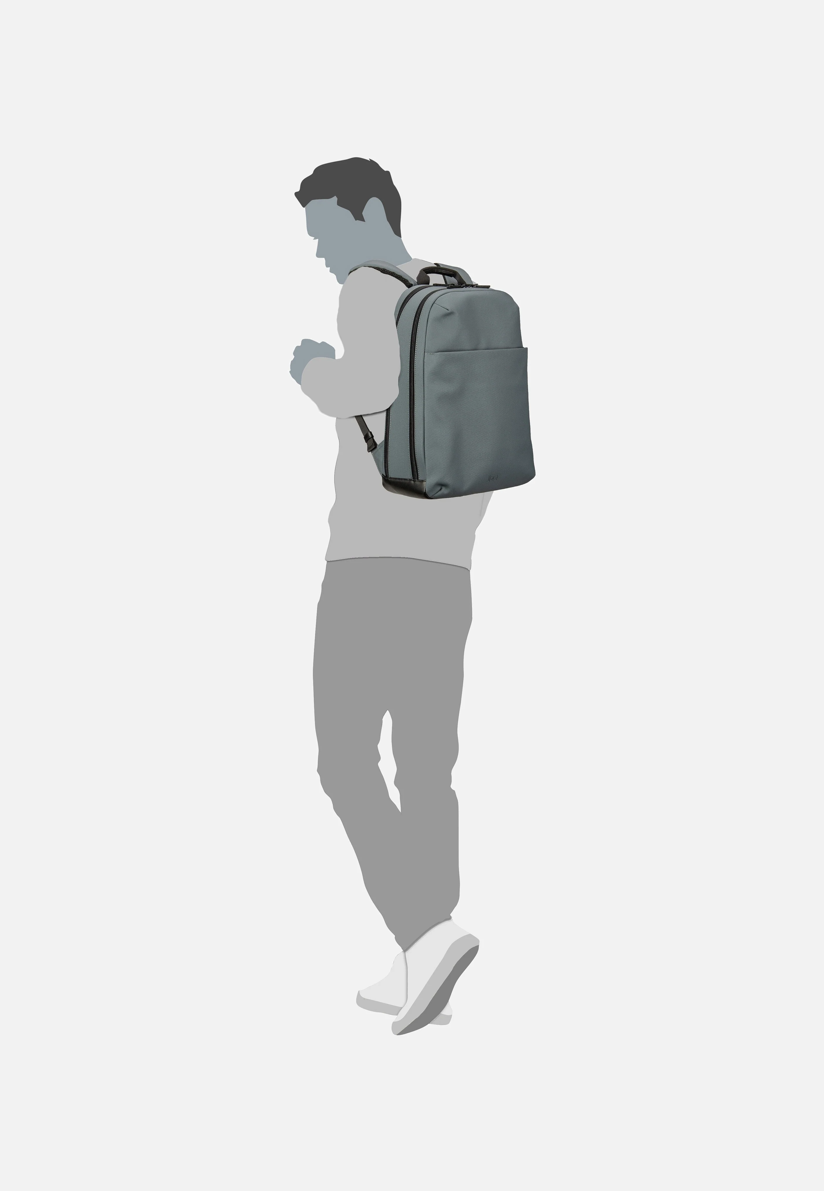 Borgholm 5305 Blaugrau - Rucksack - Image 10