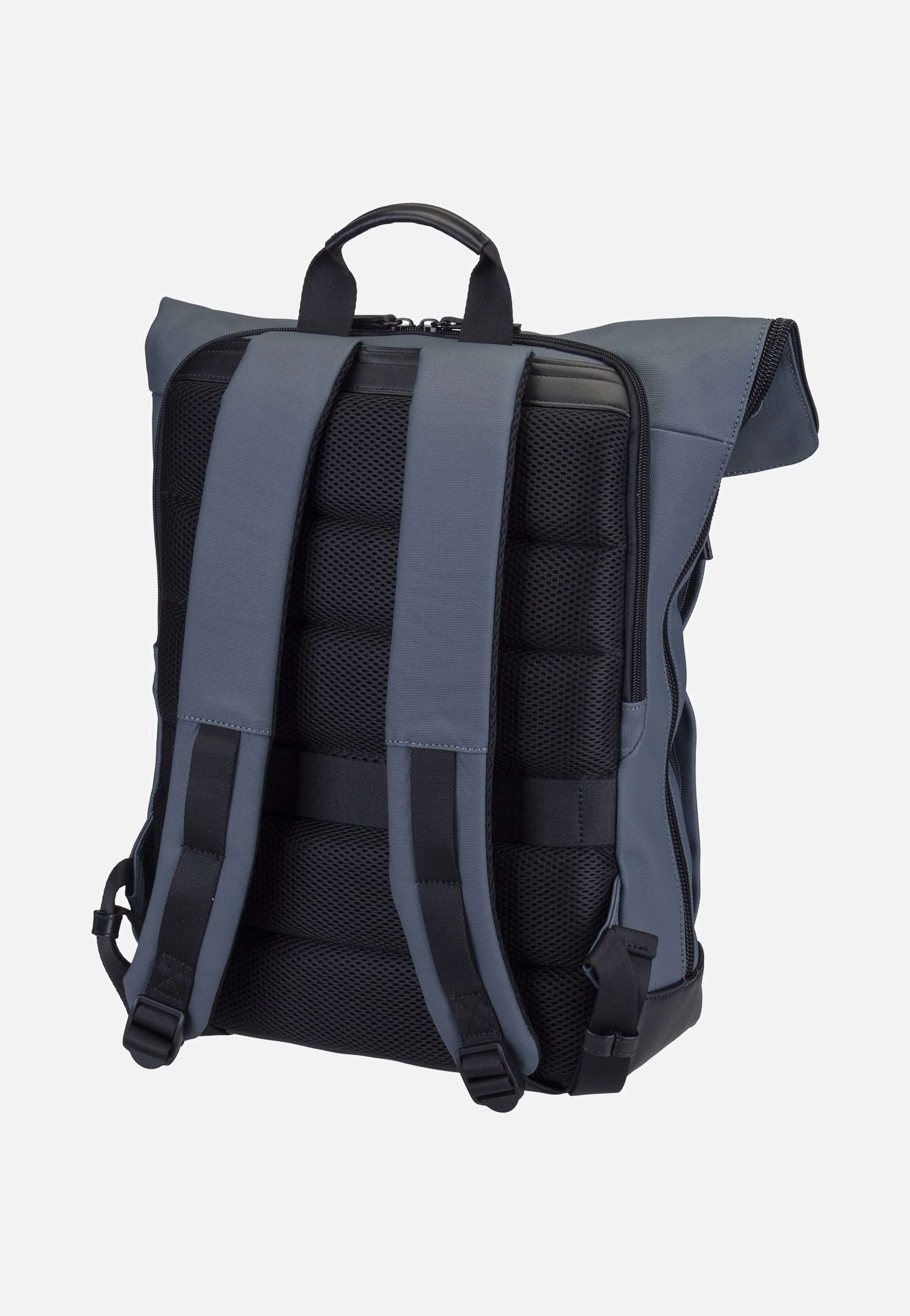 Borgholm Courier 5306 Blaugrau - Rolltop Rucksack - Image 2