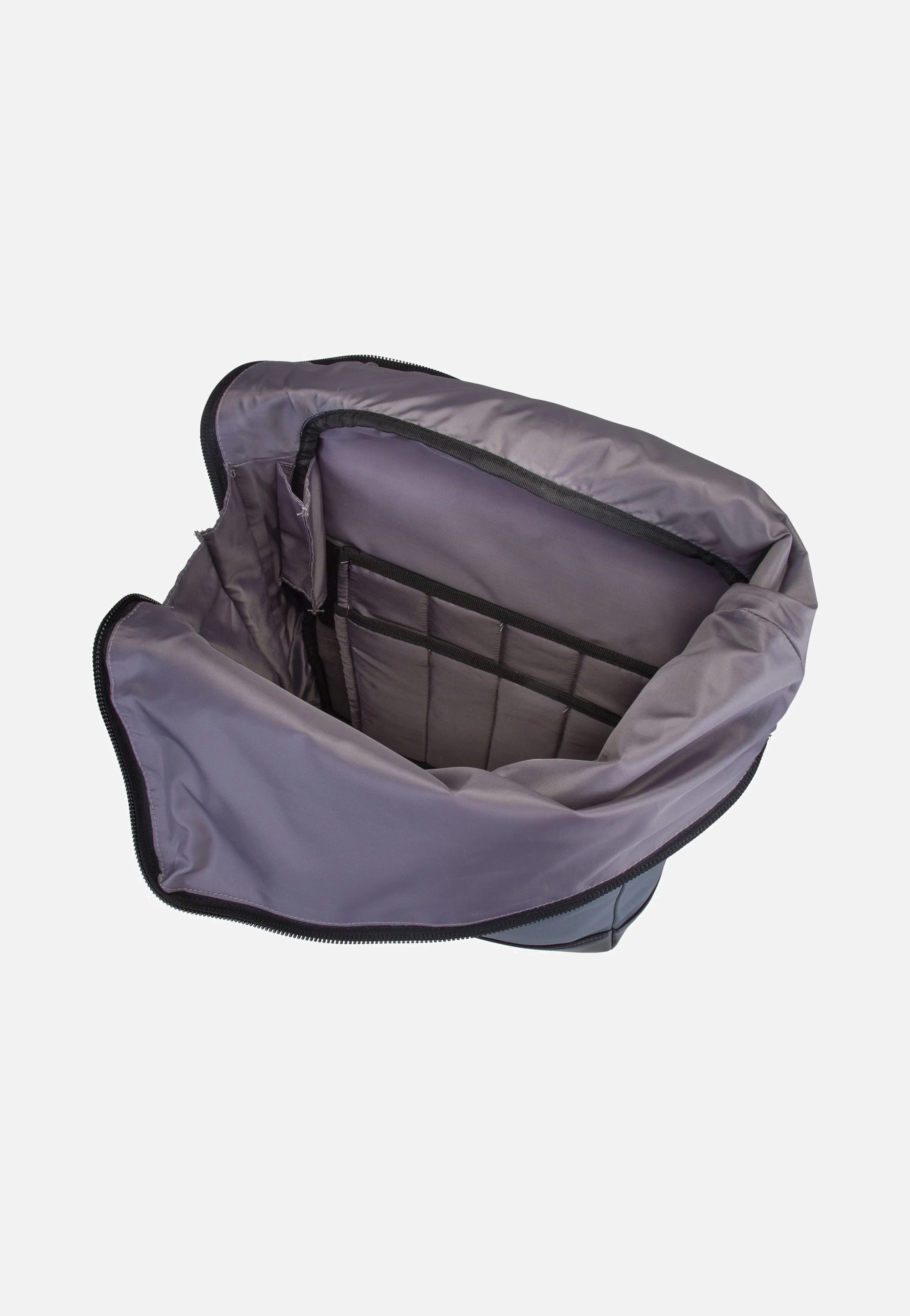 Borgholm Courier 5306 Blaugrau - Rolltop Rucksack - Image 4