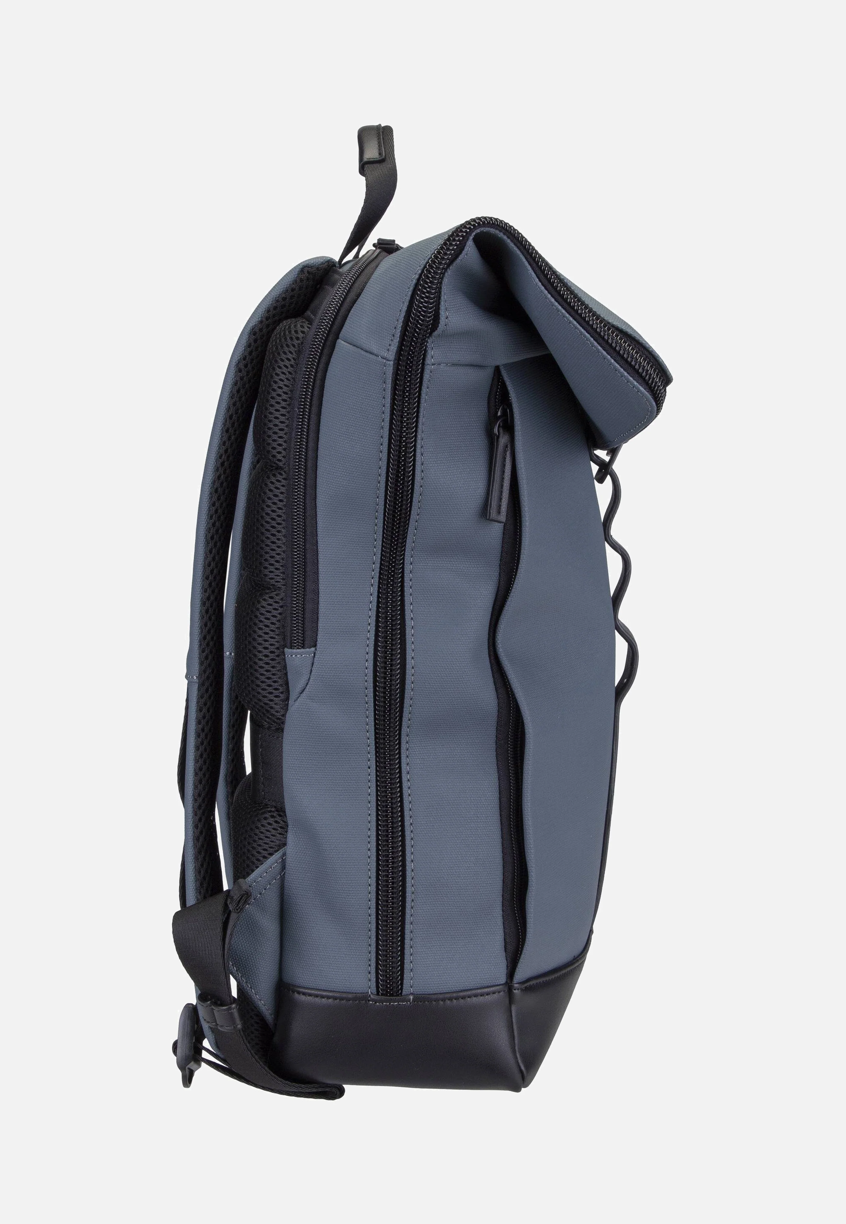 Borgholm Courier 5306 Blaugrau - Rolltop Rucksack - Image 5