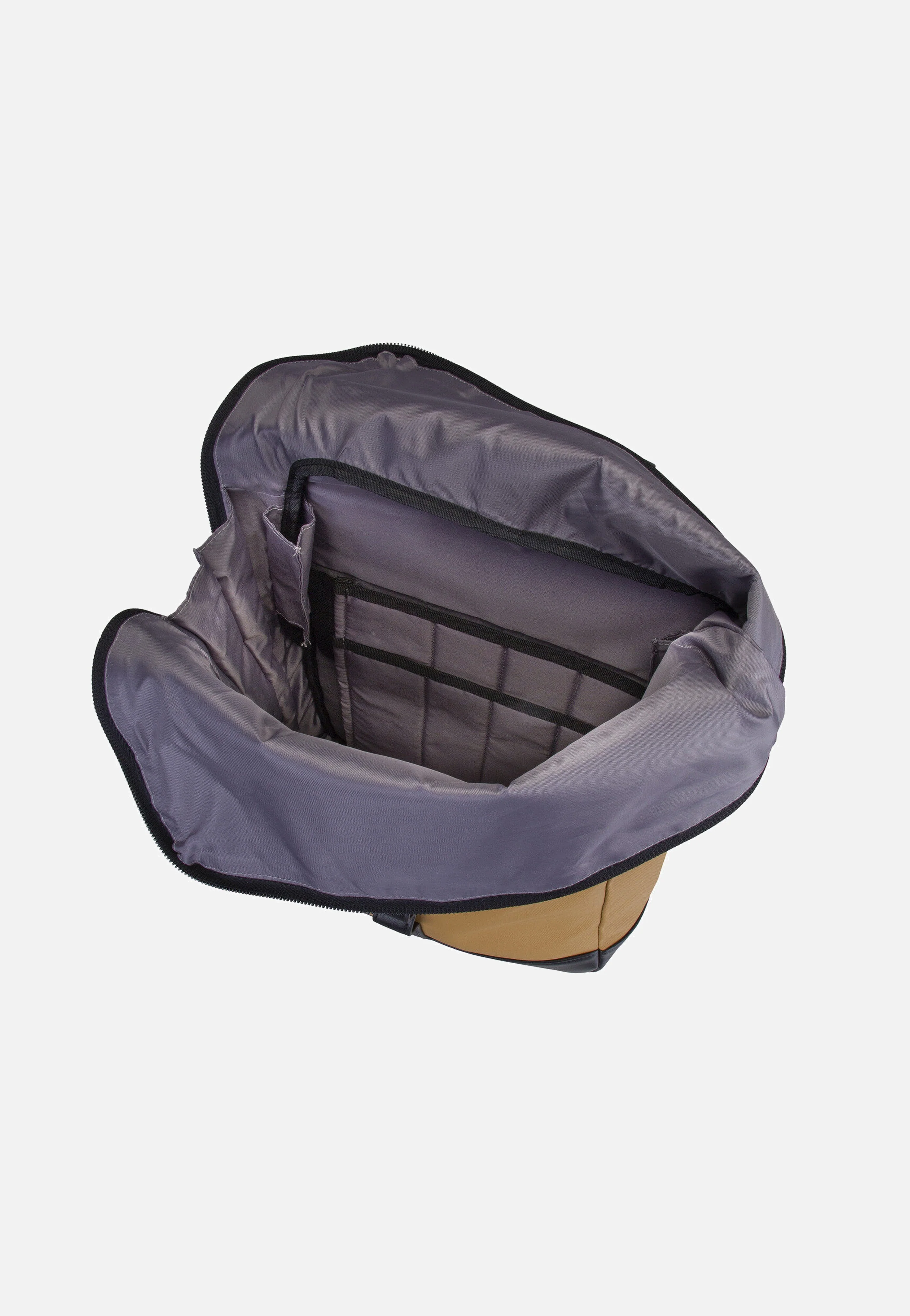 Borgholm Courier 5306 Mustard - Rolltop Rucksack - Image 3