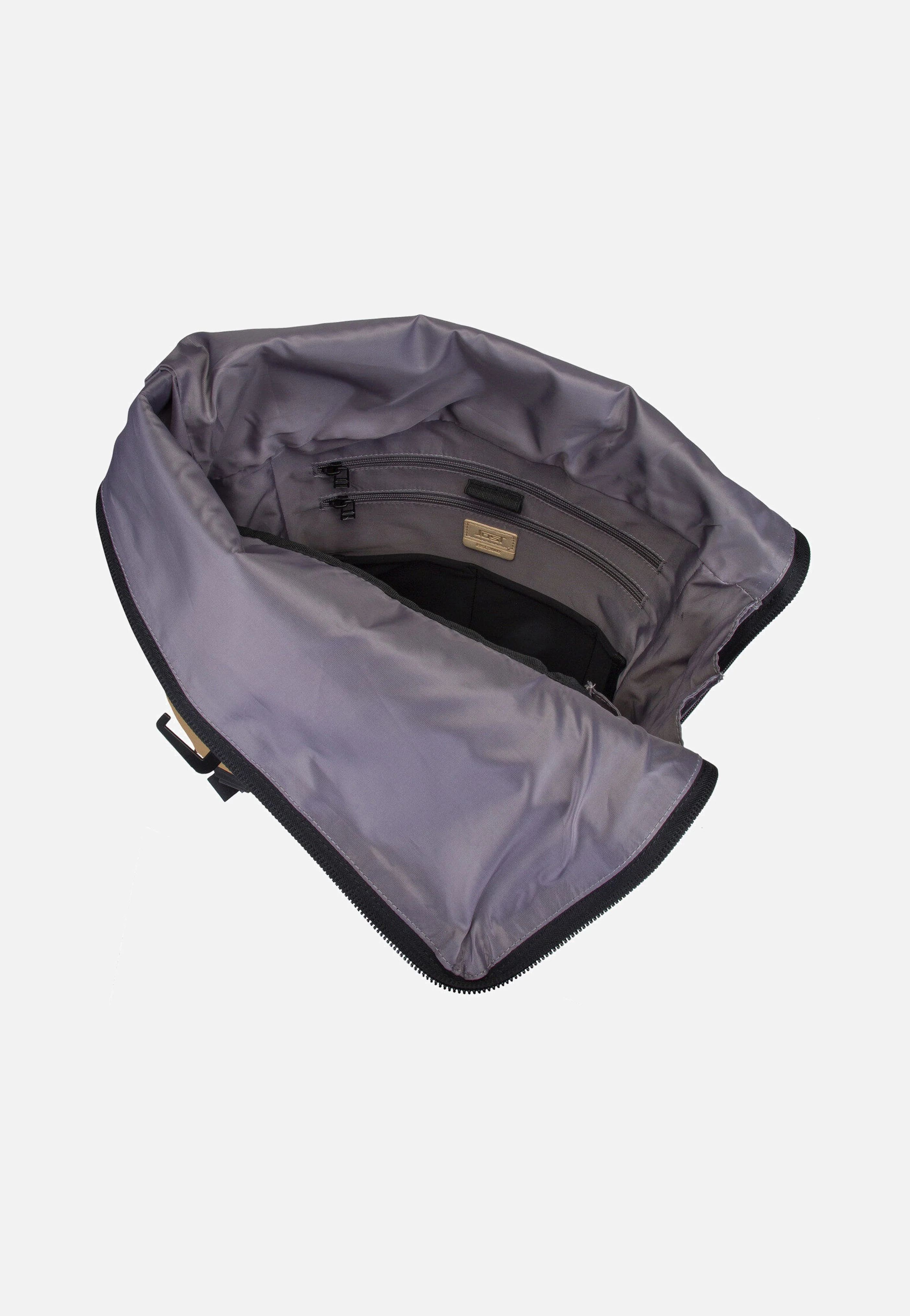 Borgholm Courier 5306 Mustard - Rolltop Rucksack - Image 4