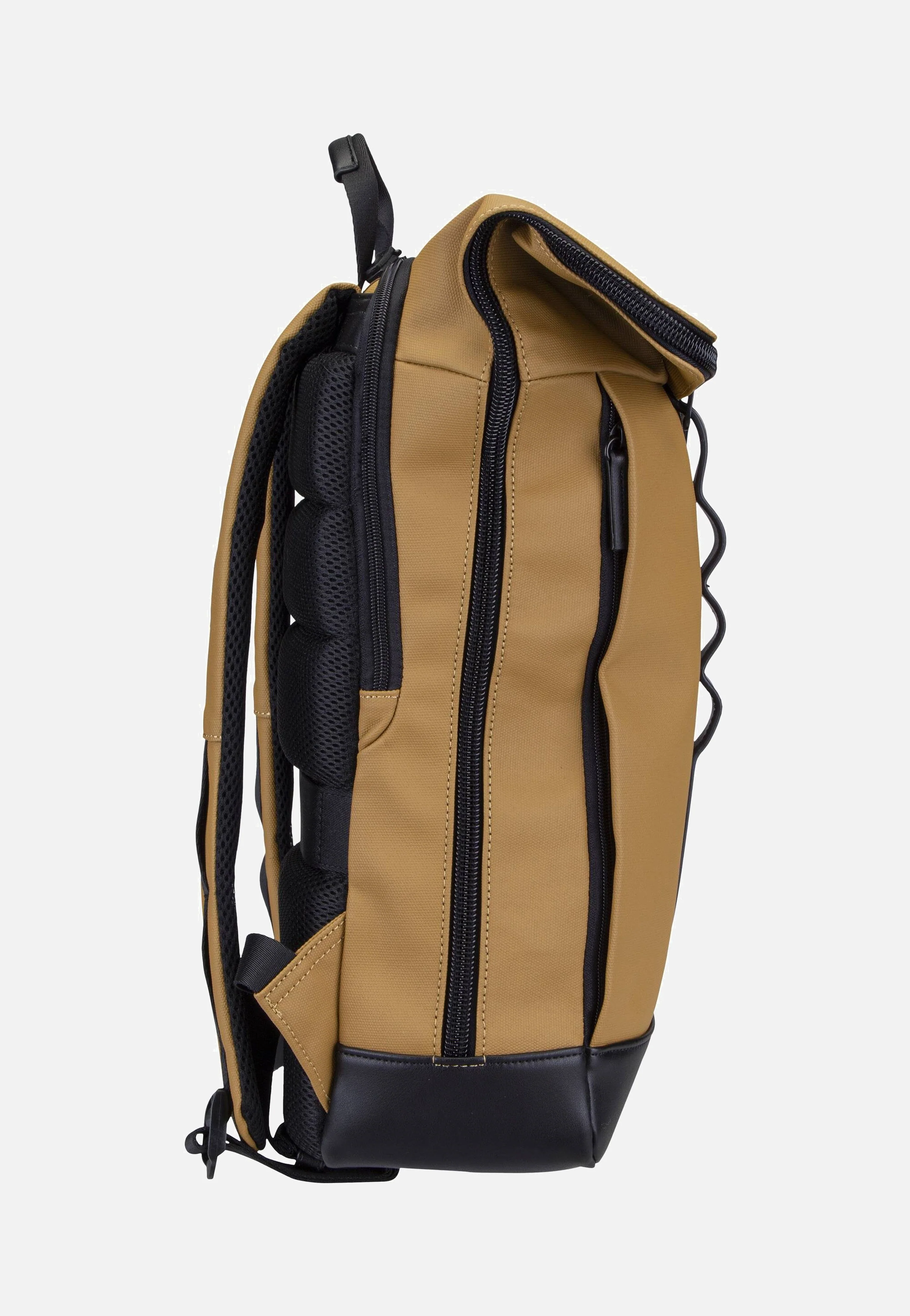 Borgholm Courier 5306 Mustard - Rolltop Rucksack - Image 5