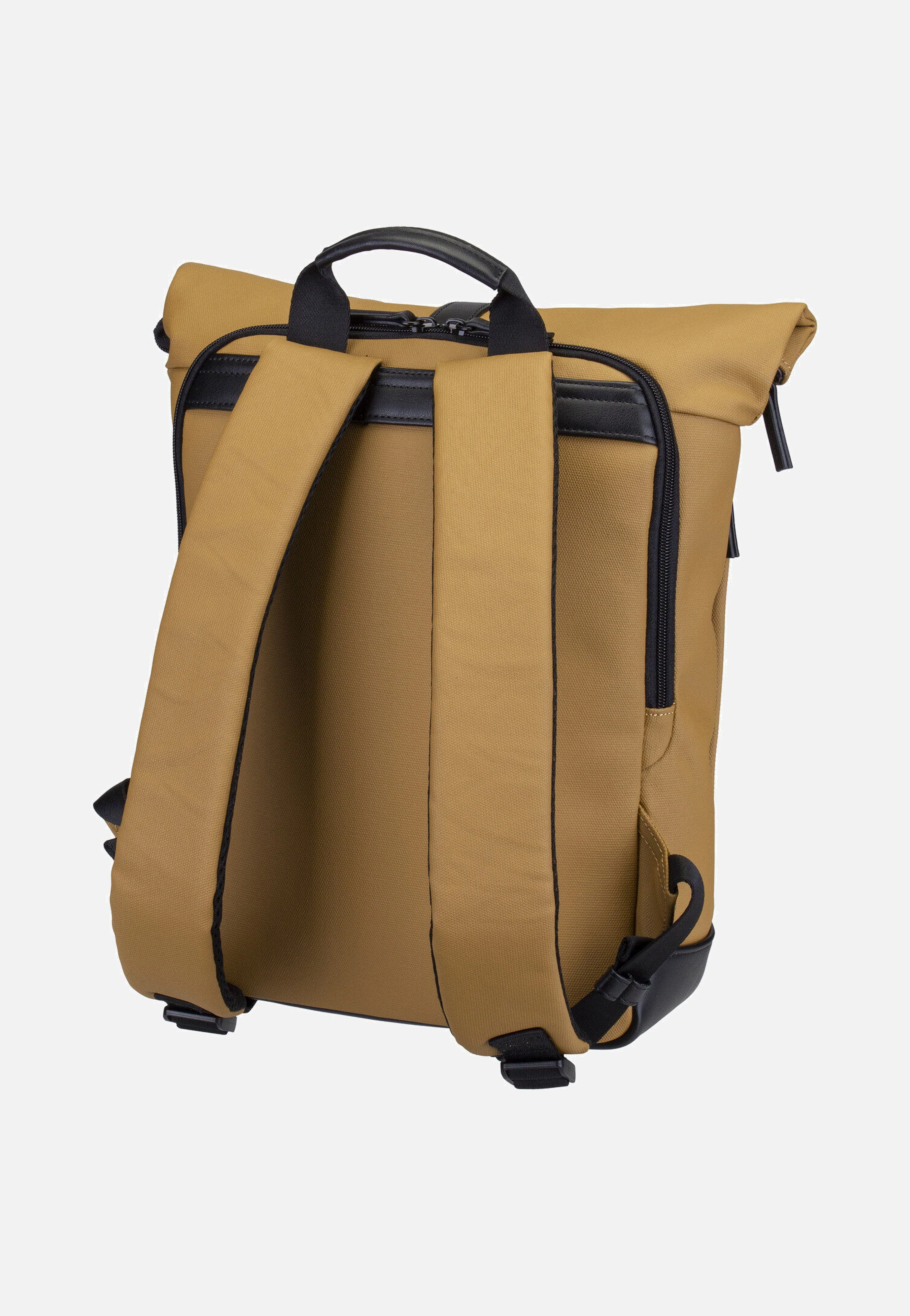 Borgholm Courier S 5310 Mustard - Rolltop Rucksack - Image 2