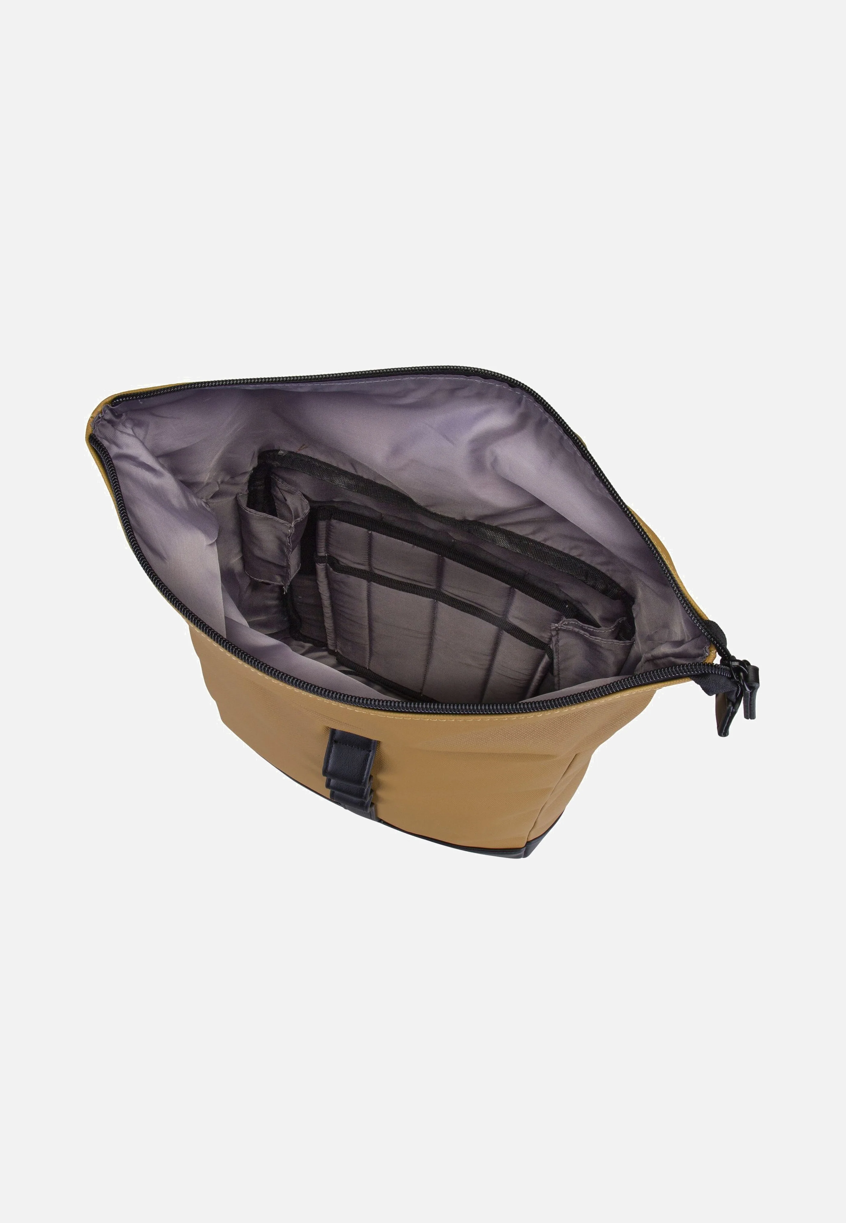 Borgholm Courier S 5310 Mustard - Rolltop Rucksack - Image 4
