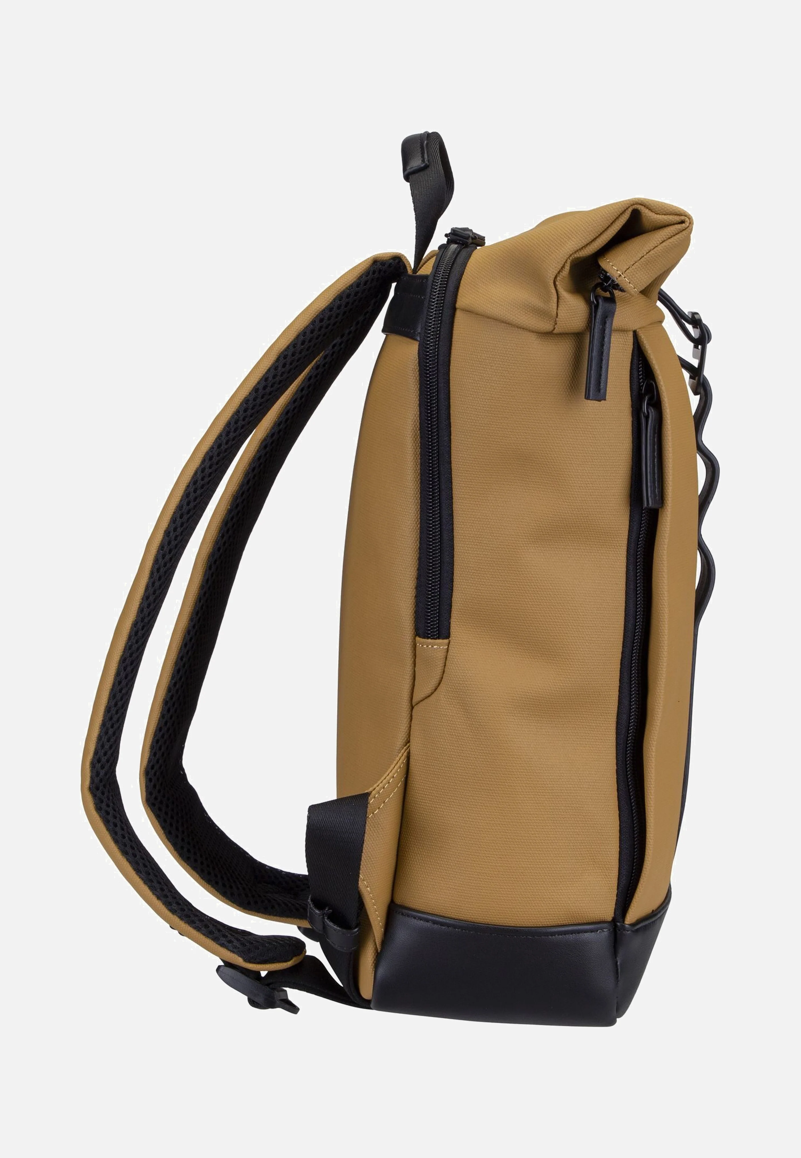 Borgholm Courier S 5310 Mustard - Rolltop Rucksack - Image 5