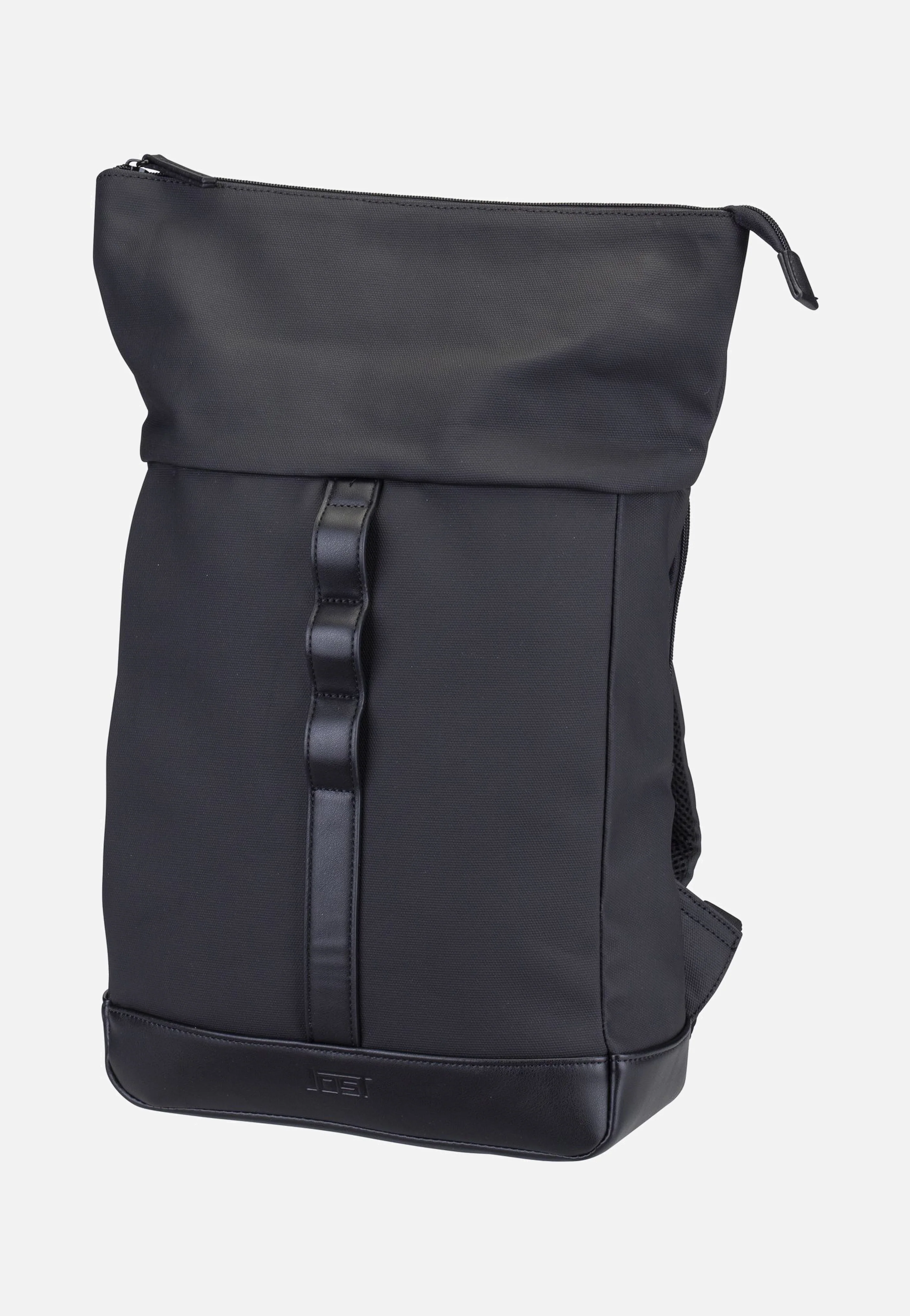Borgholm Courier S 5310 Schwarz - Rolltop Rucksack - Image 6