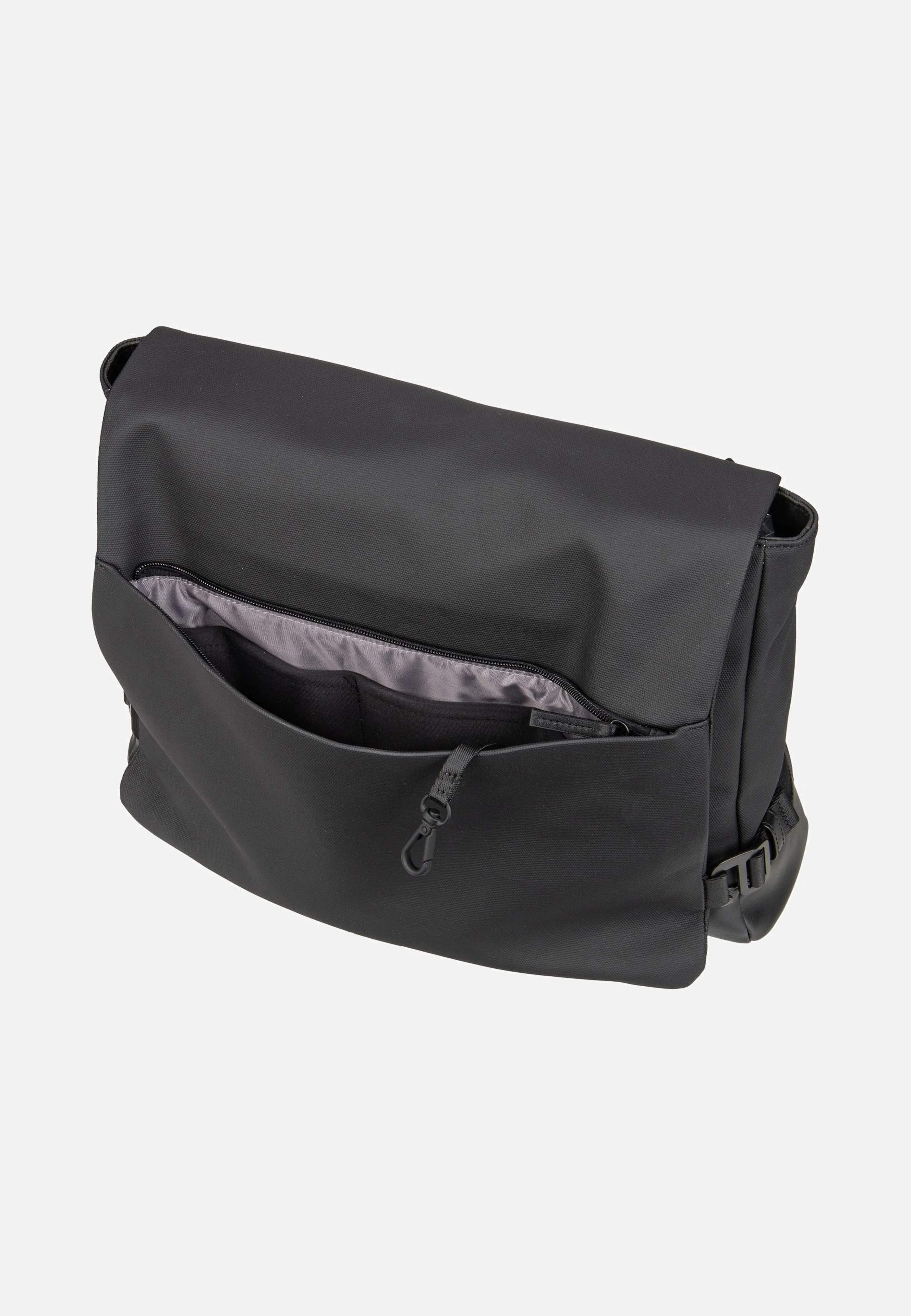 Borgholm L 5302 Schwarz - Messenger Bag - Image 3