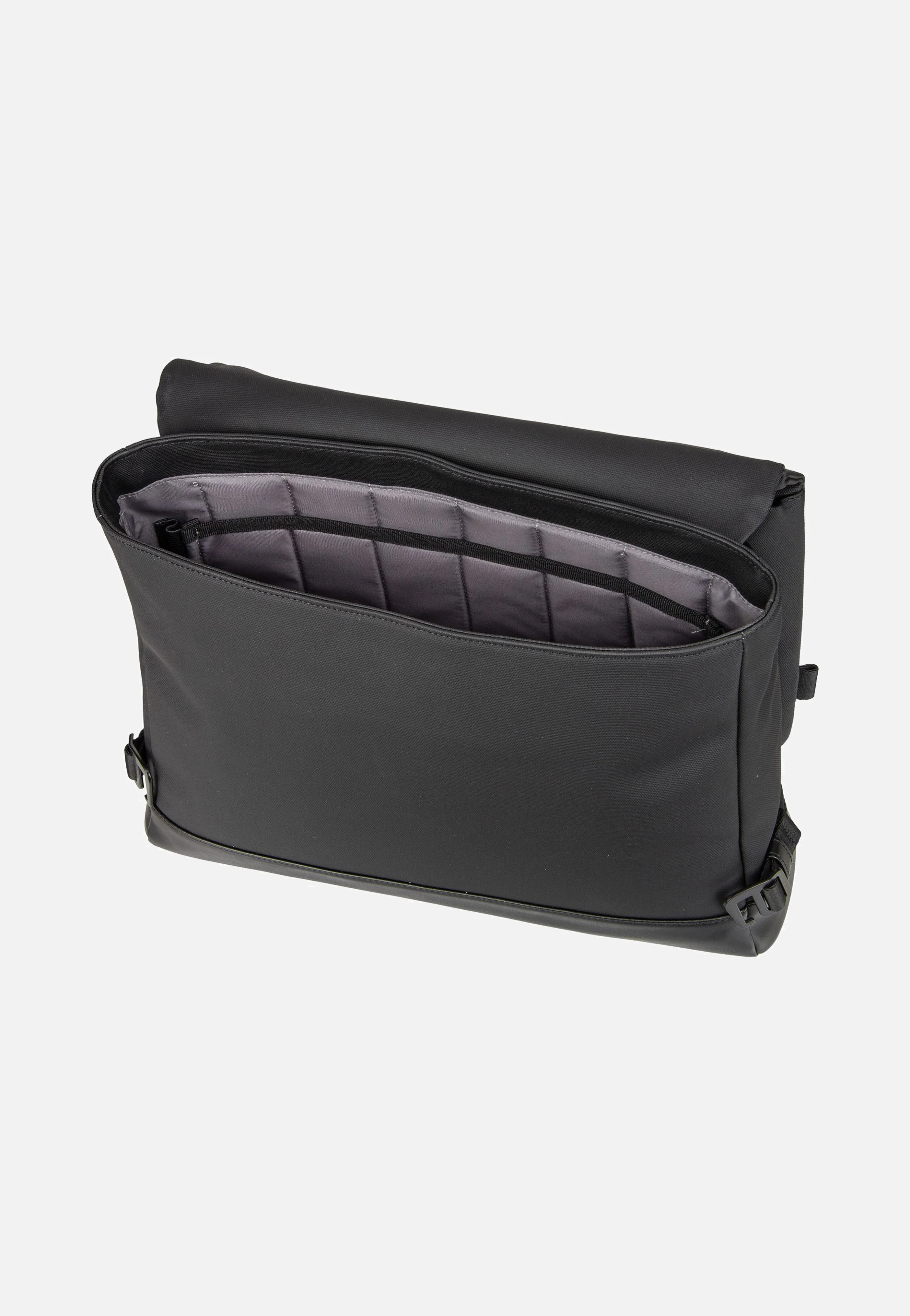 Borgholm L 5302 Schwarz - Messenger Bag - Image 4