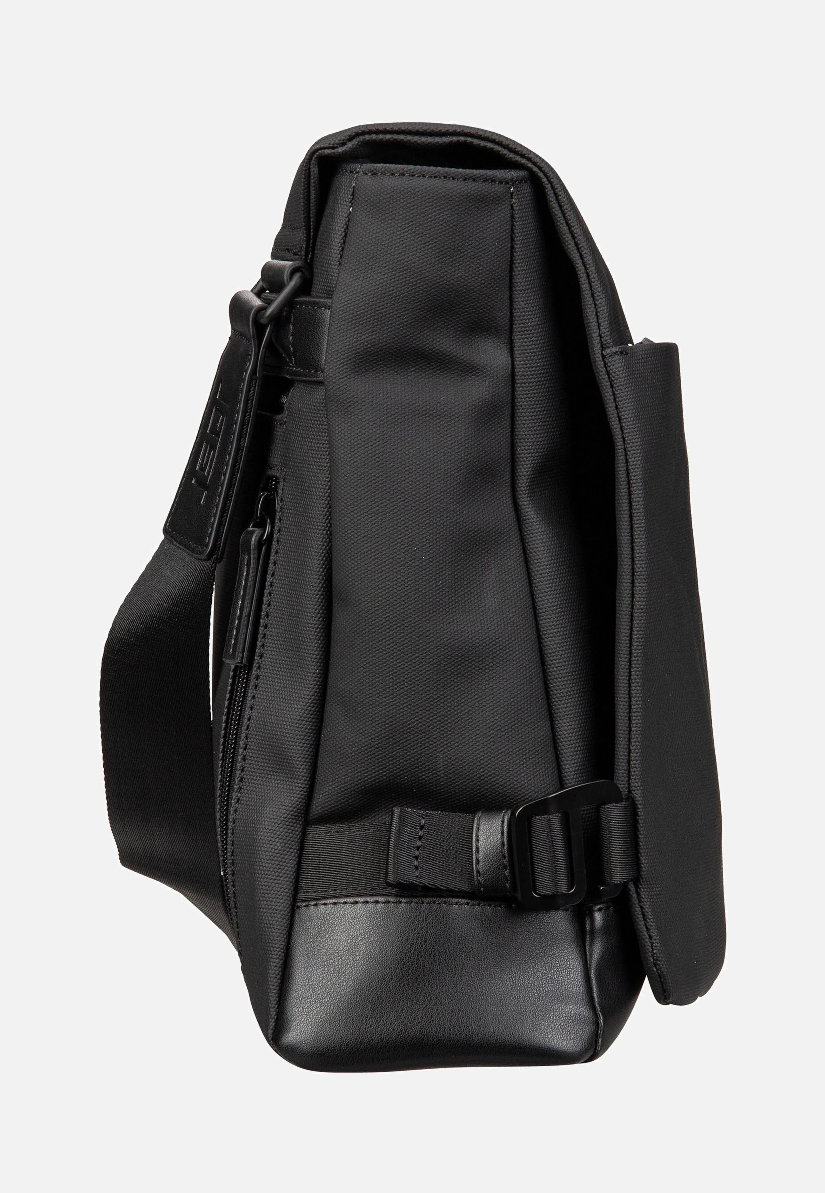 Borgholm L 5302 Schwarz - Messenger Bag - Image 6