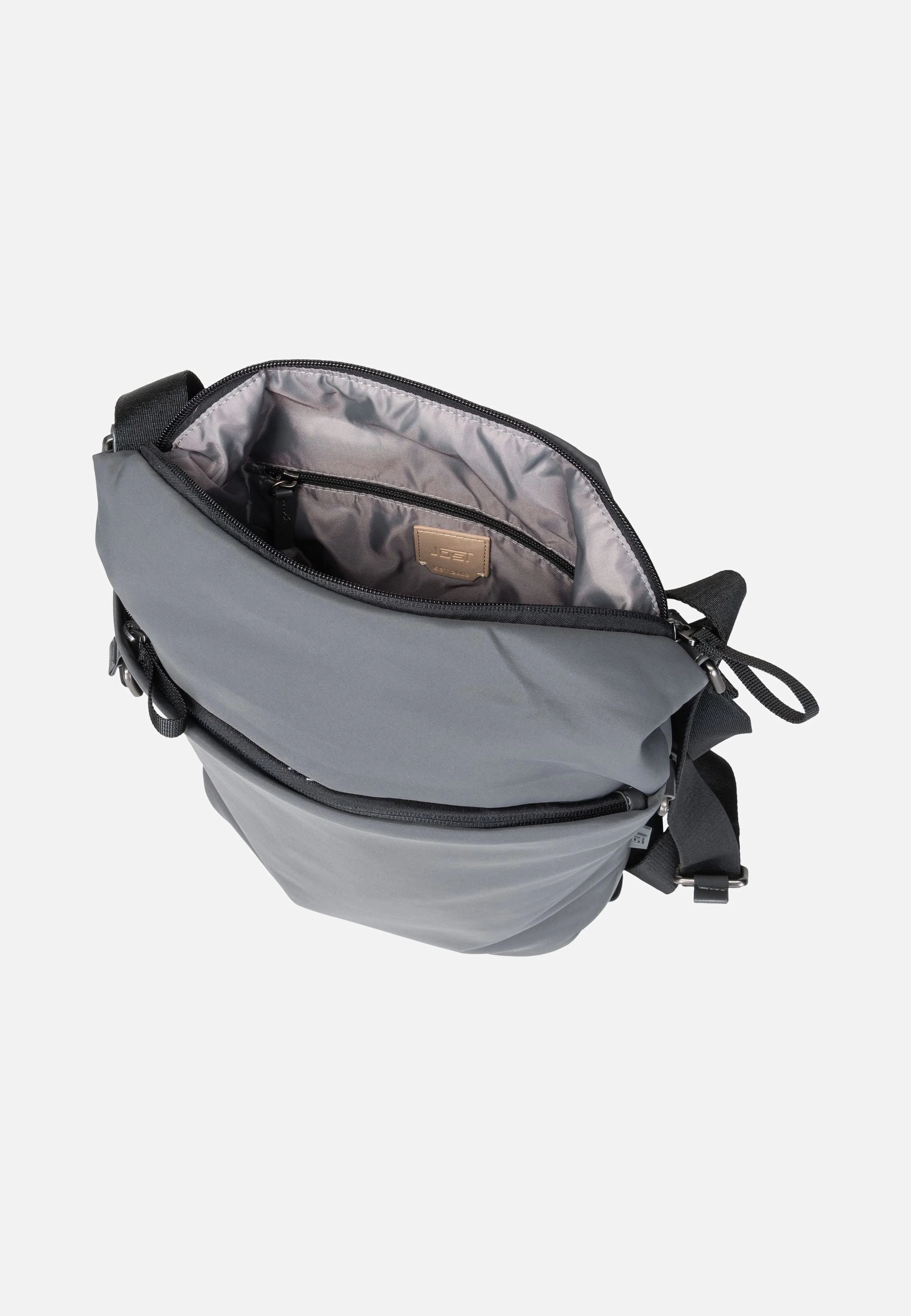 Falun 2-Way Bag Grey - Hobo Bag - Image 3
