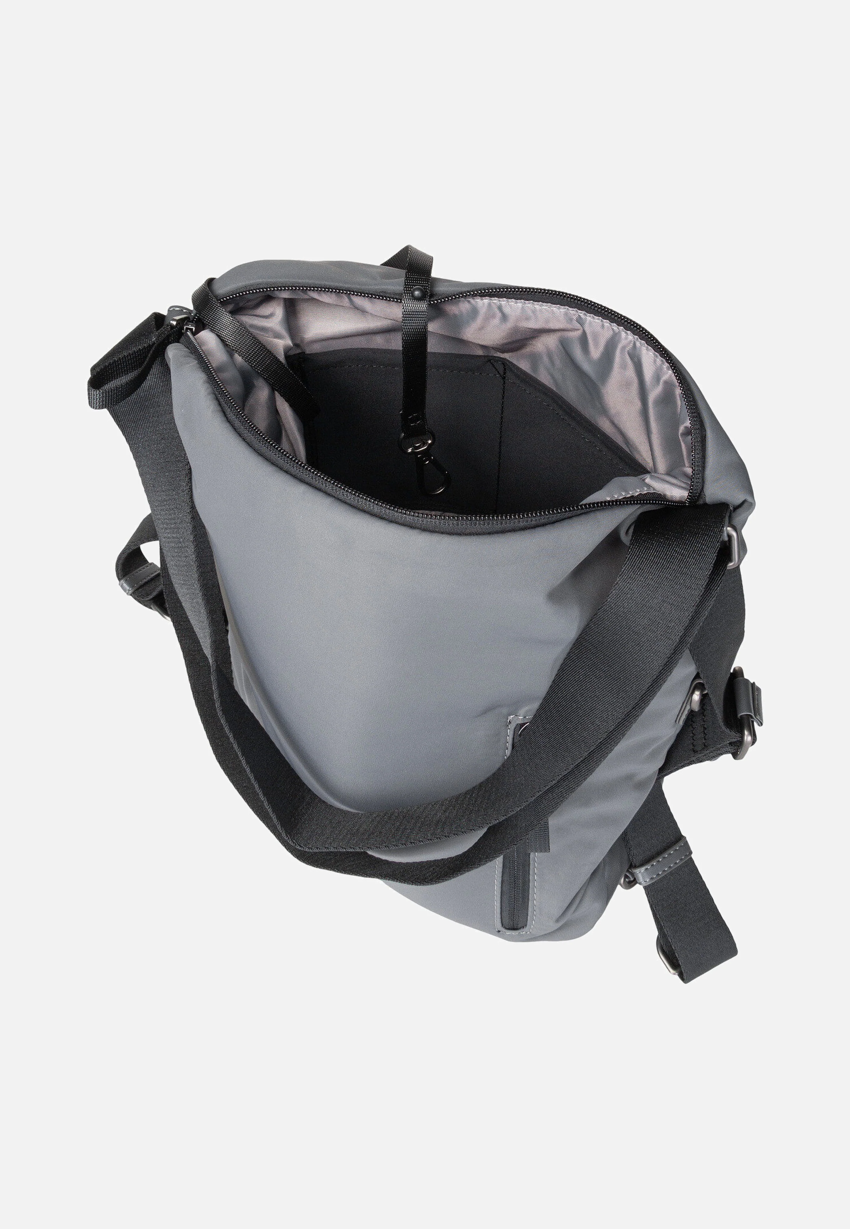 Falun 2-Way Bag Grey - Hobo Bag - Image 4