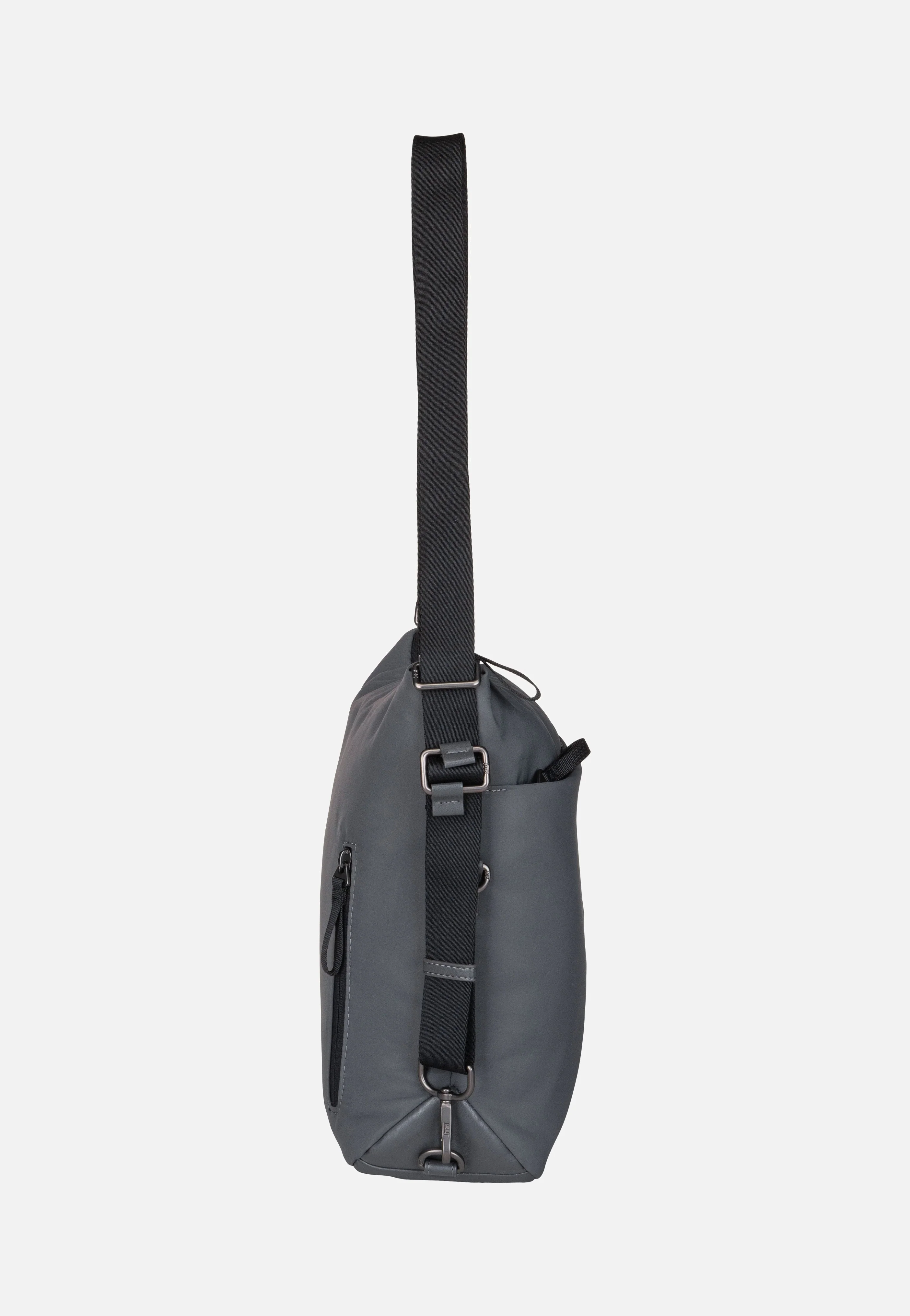 Falun 2-Way Bag Grey - Hobo Bag - Image 5