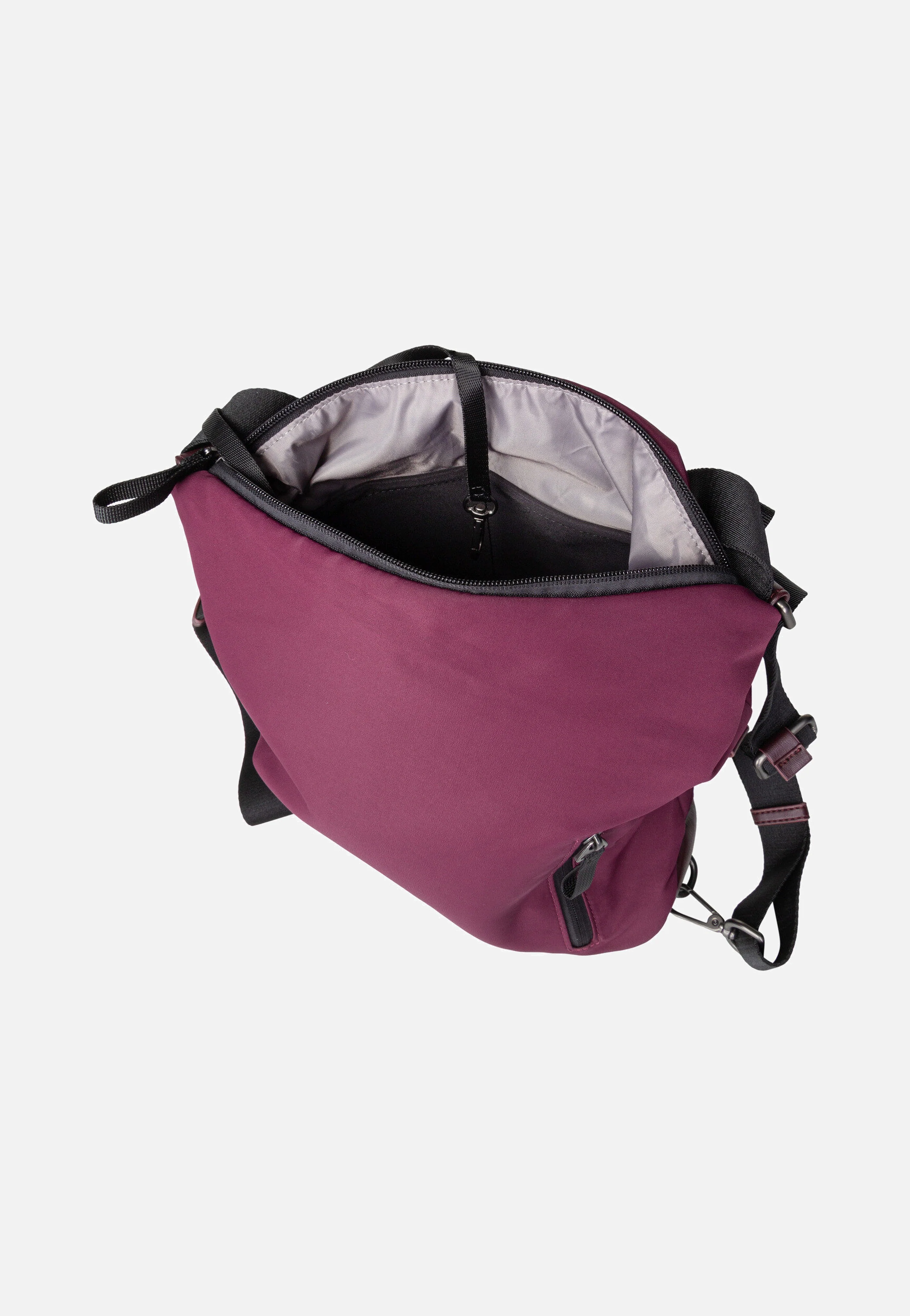 Falun 2-Way Bag Wine - Hobo Bag - Image 3