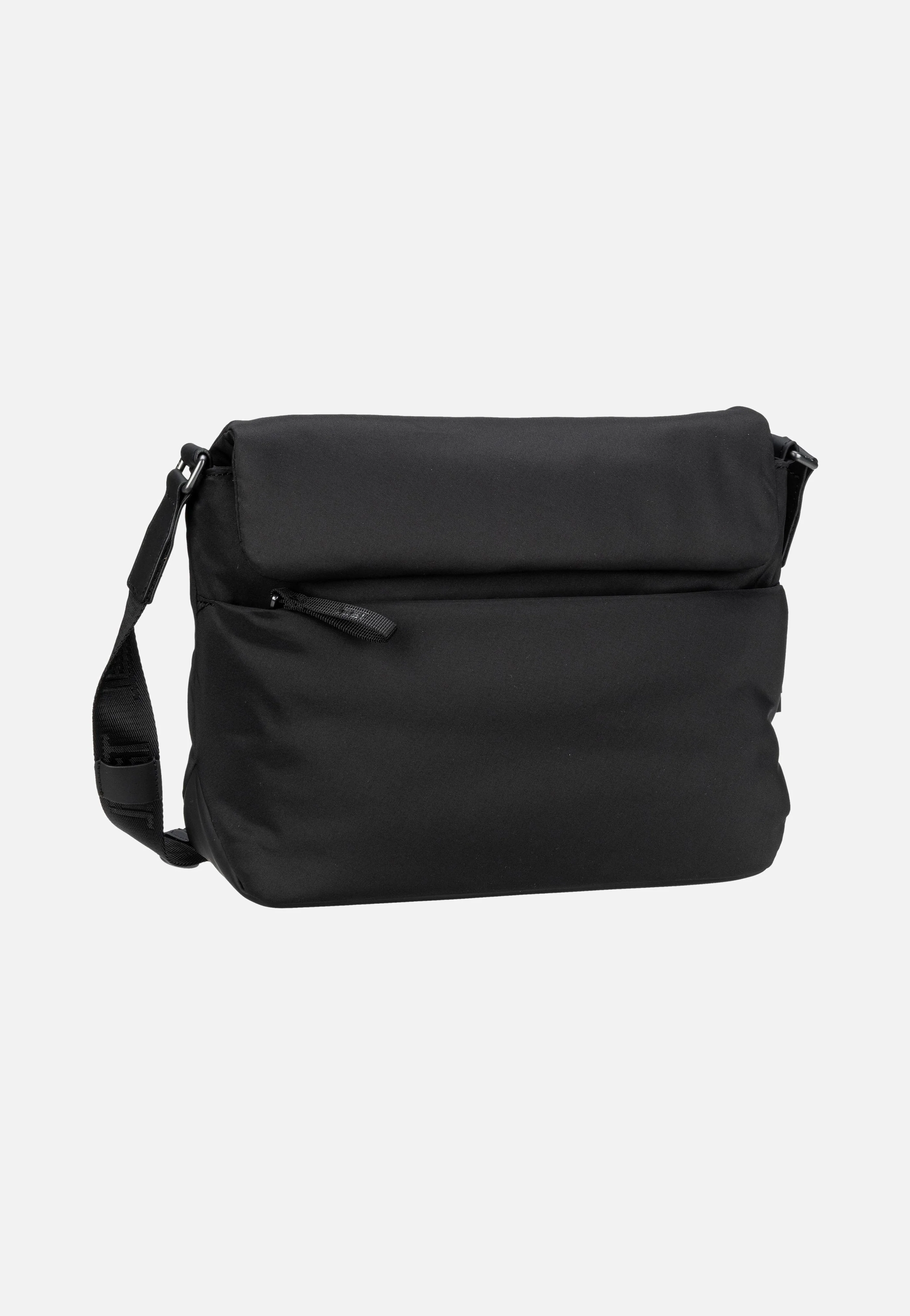Falun Flap Black - Crossbody Bag