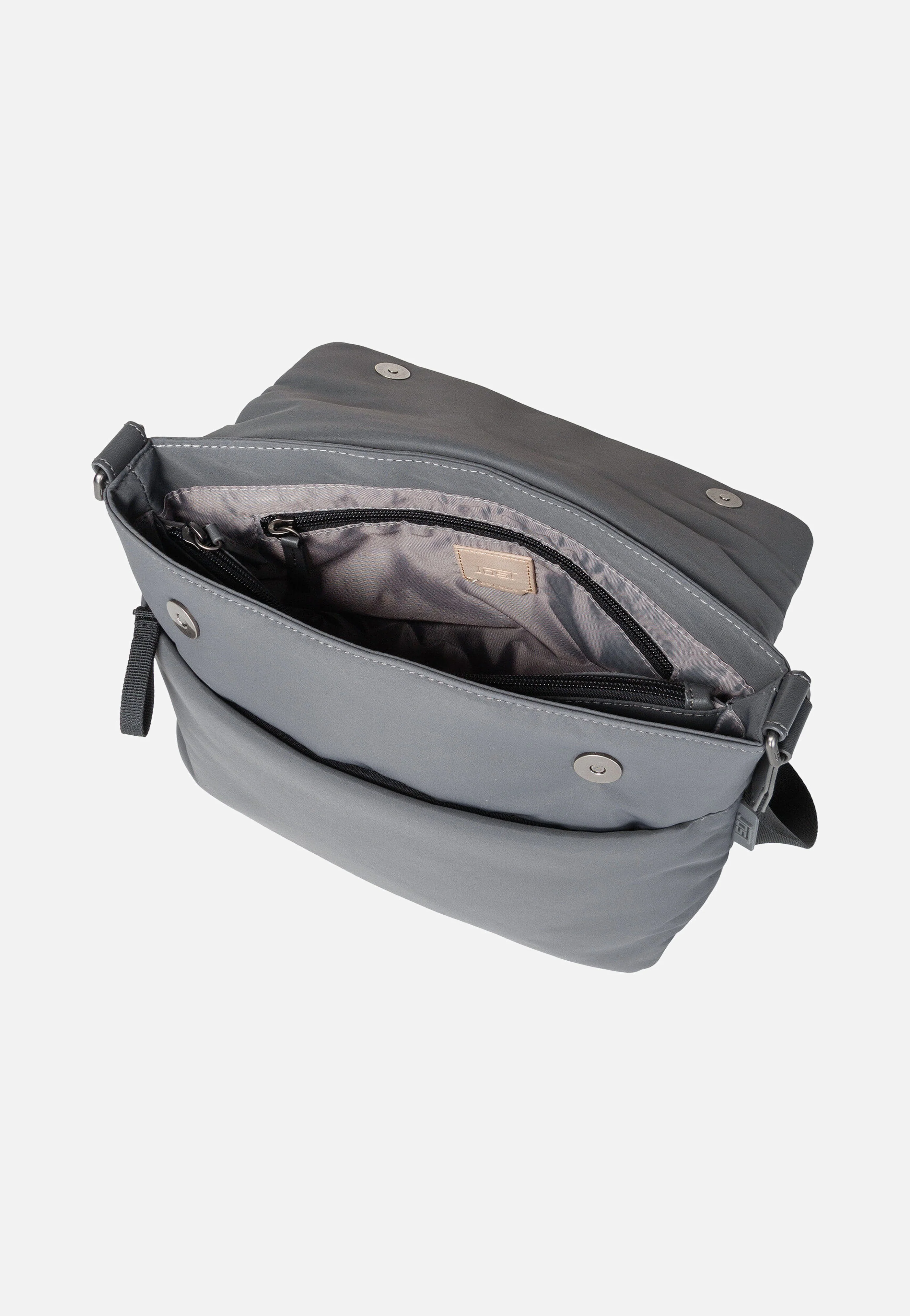 Falun Flap Grey - Crossbody Bag - Image 4